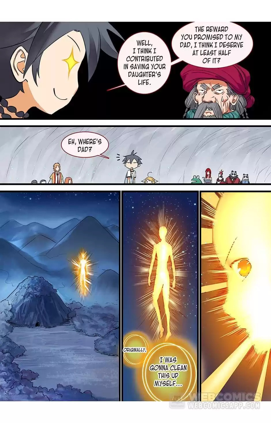 Fox Spirit Matchmaker Chapter 163 page 5 - 