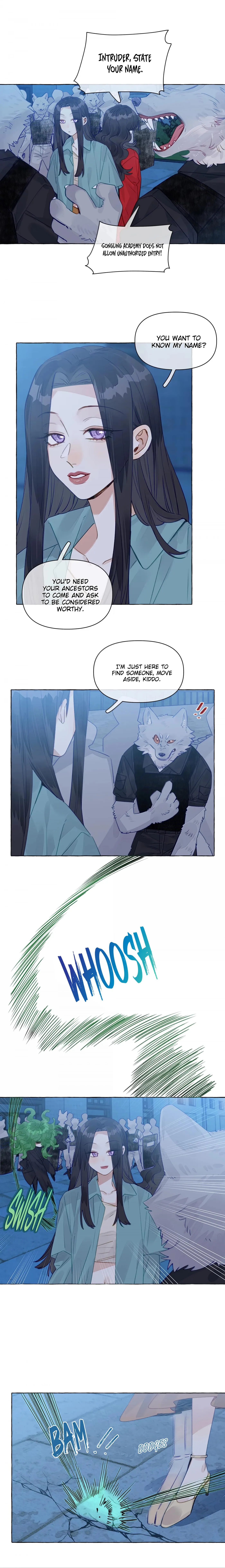 Foxes Always Lie Chapter 81 page 1 - 