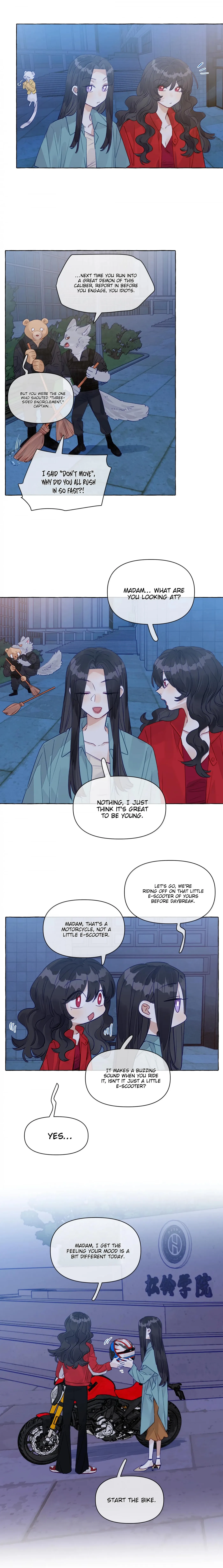 Foxes Always Lie Chapter 82 page 7 - 