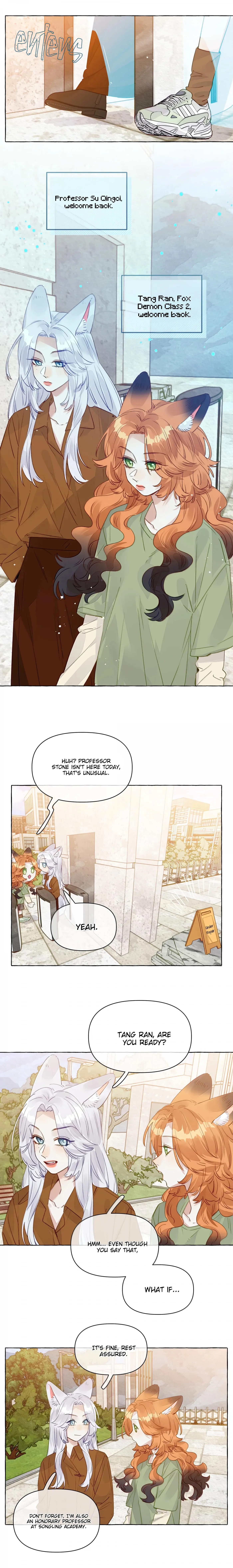 Foxes Always Lie Chapter 83 page 3 - 