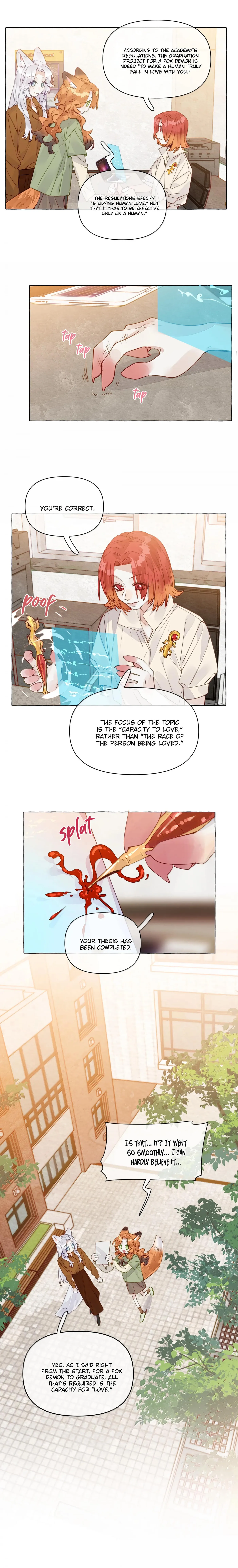 Foxes Always Lie Chapter 83 page 5 - 