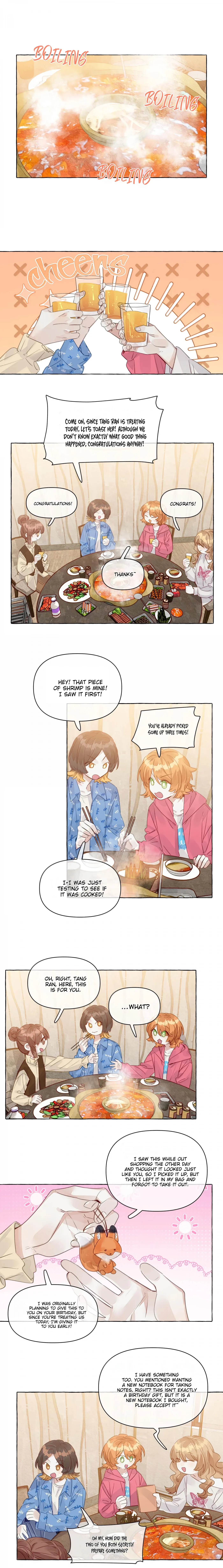 Foxes Always Lie Chapter 84 page 3 - 