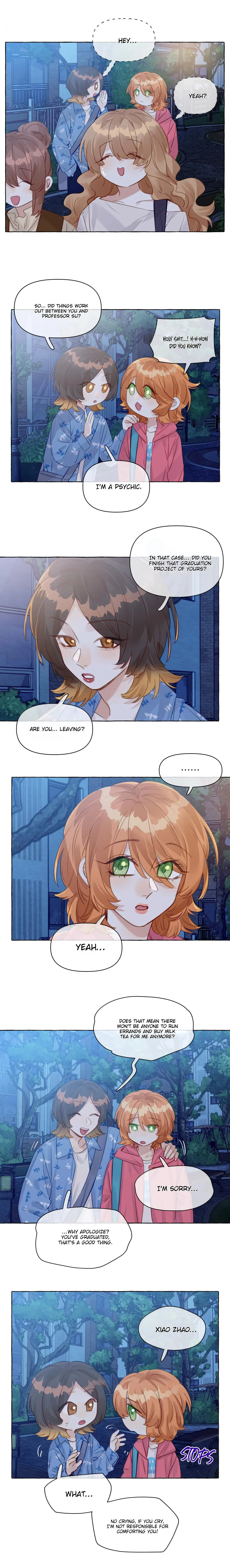 Foxes Always Lie Chapter 84 page 5 - 