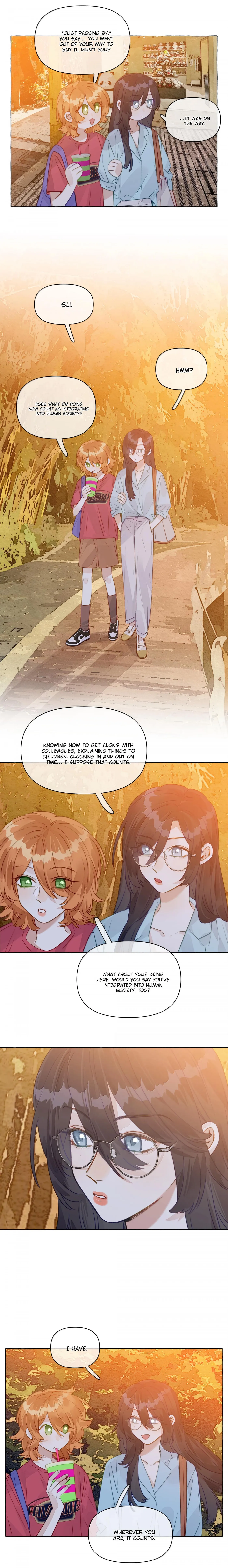 Foxes Always Lie Chapter 86 page 6 - 