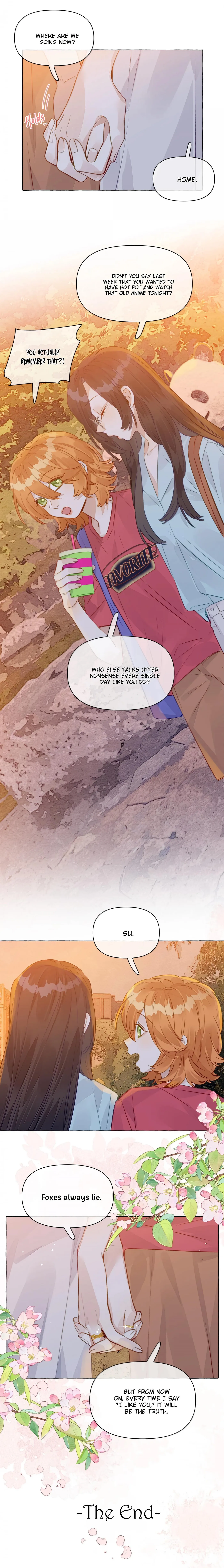 Foxes Always Lie Chapter 86 page 7 - 