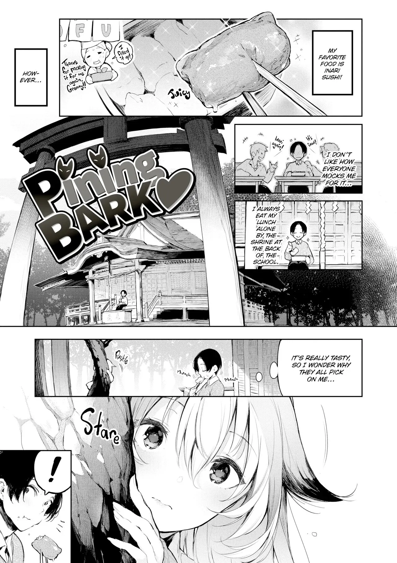 Fragmented Love Chapter 10 page 1 - 