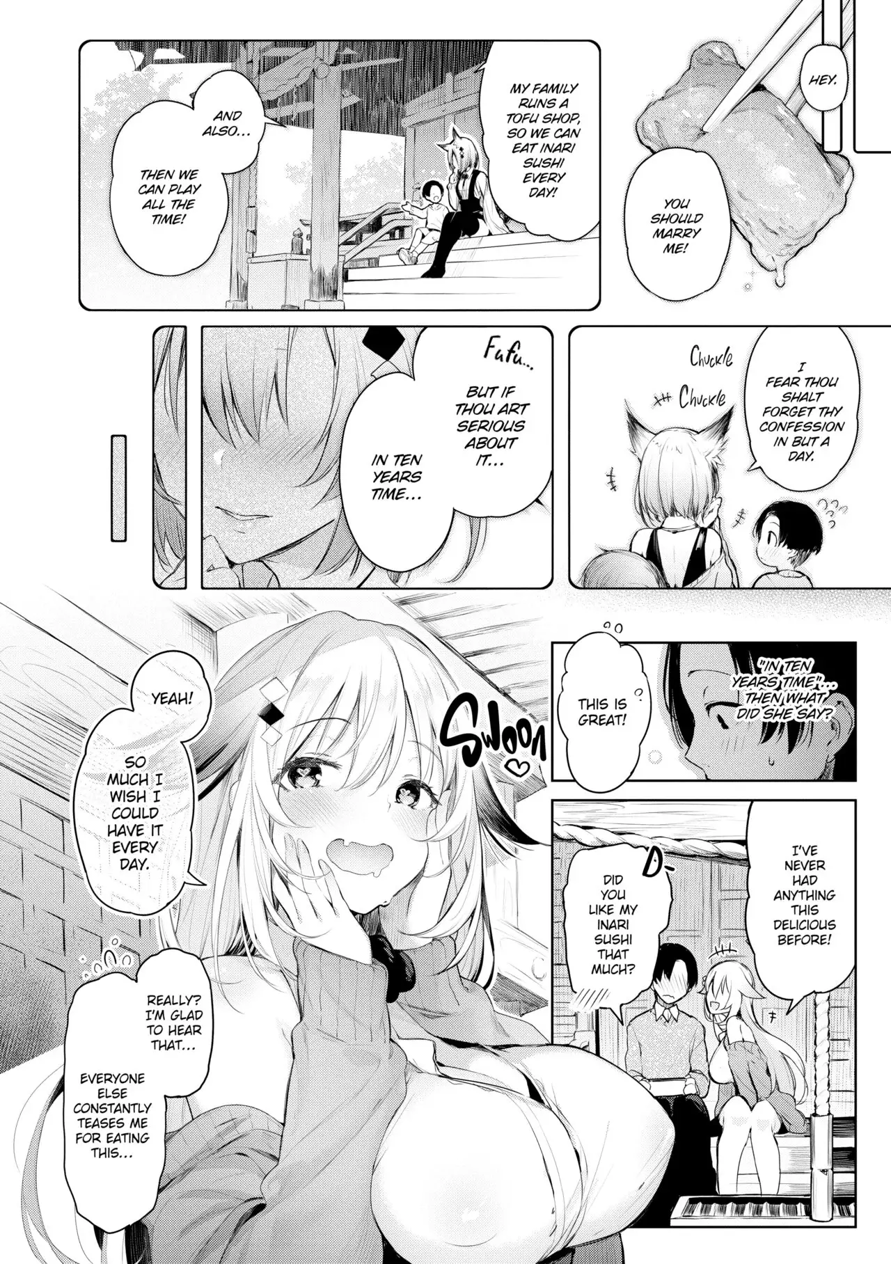 Fragmented Love Chapter 10 page 4 - 