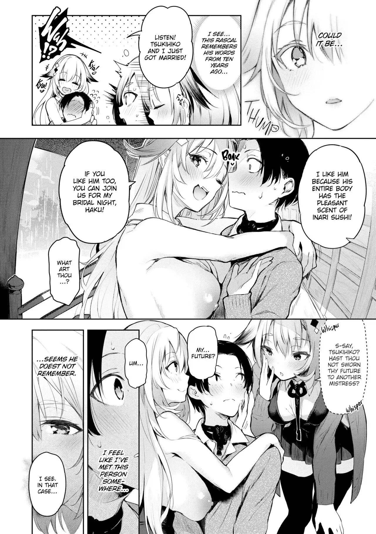 Fragmented Love Chapter 10 page 8 - 