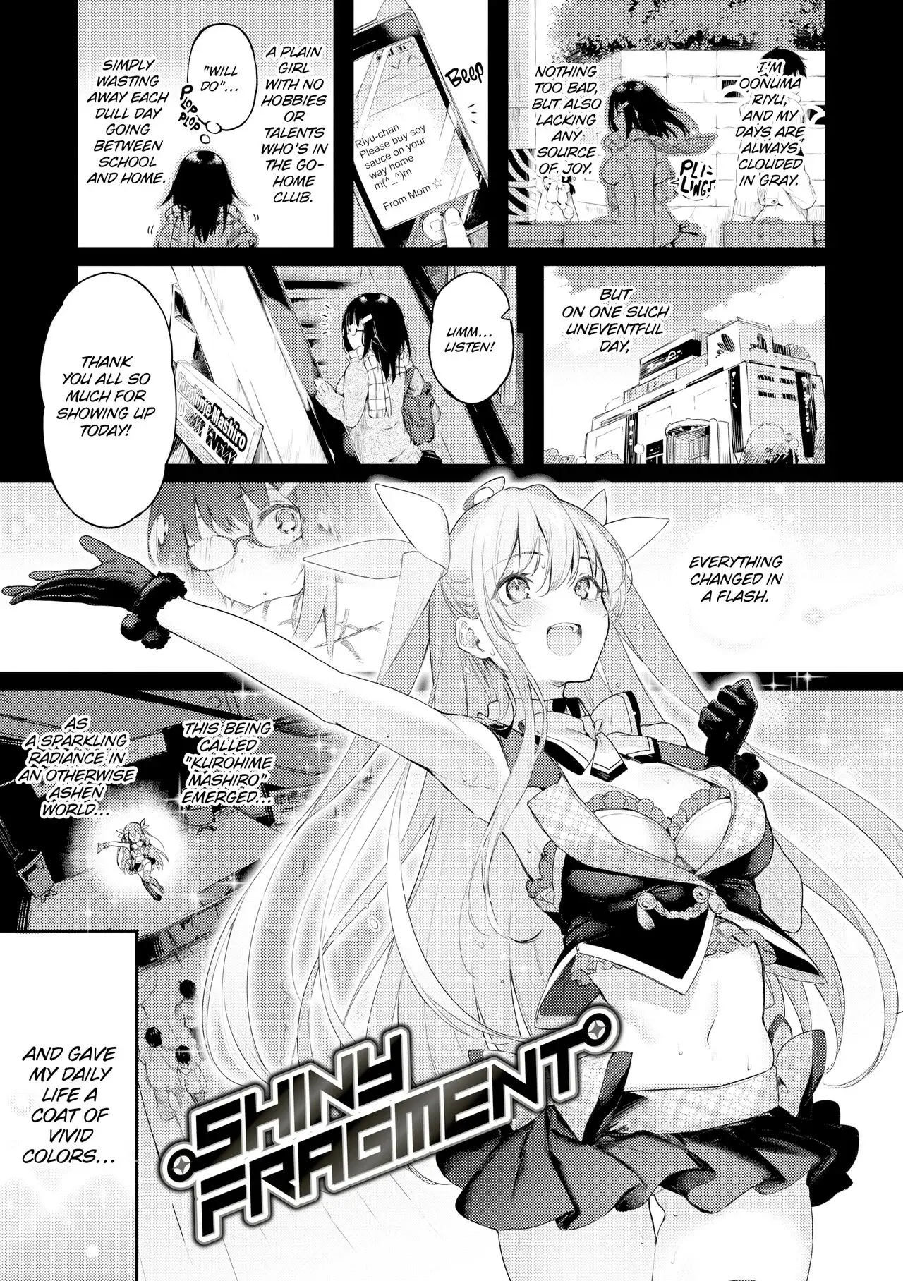 Fragmented Love Chapter 11 page 1 - 