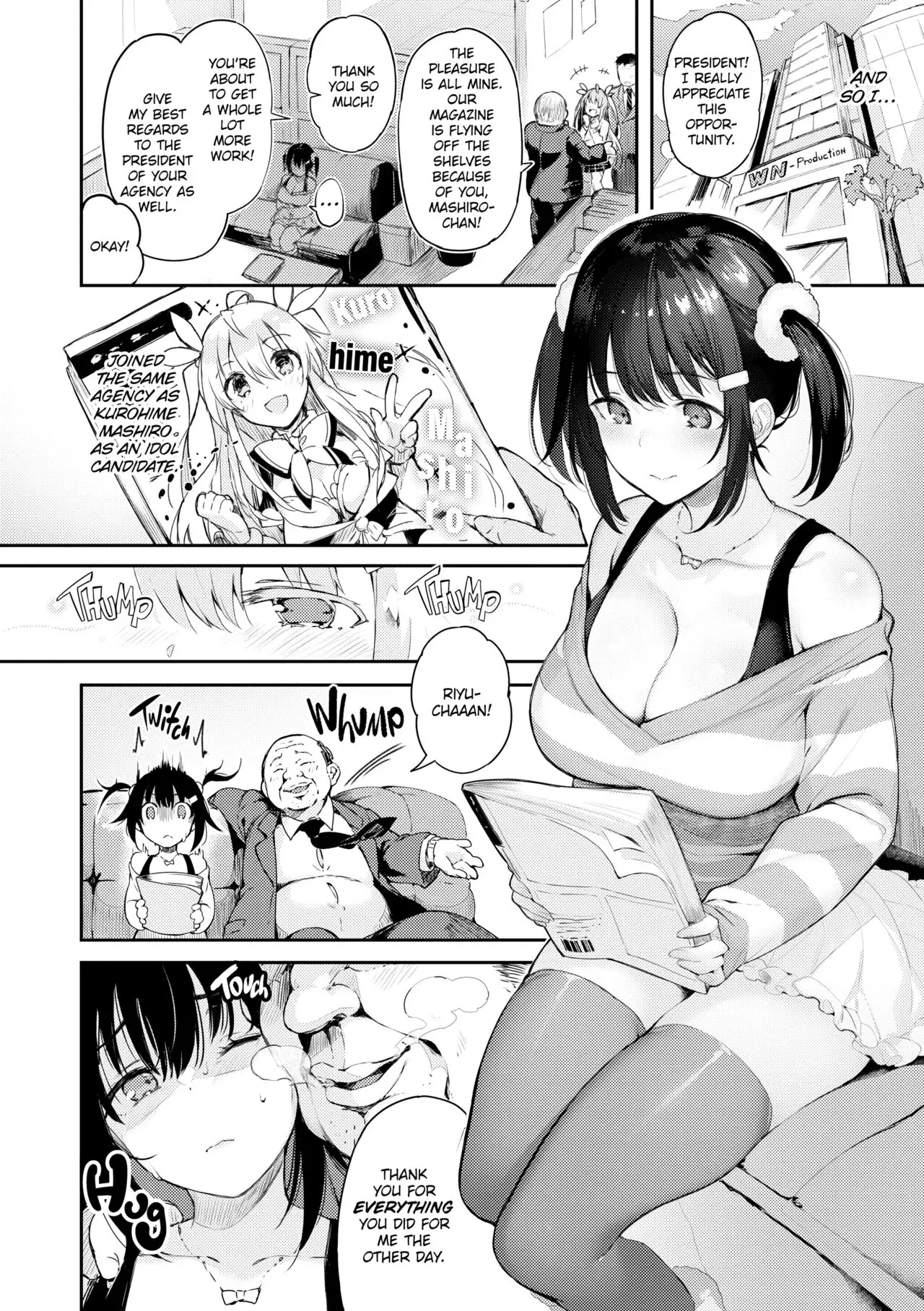 Fragmented Love Chapter 11 page 2 - 