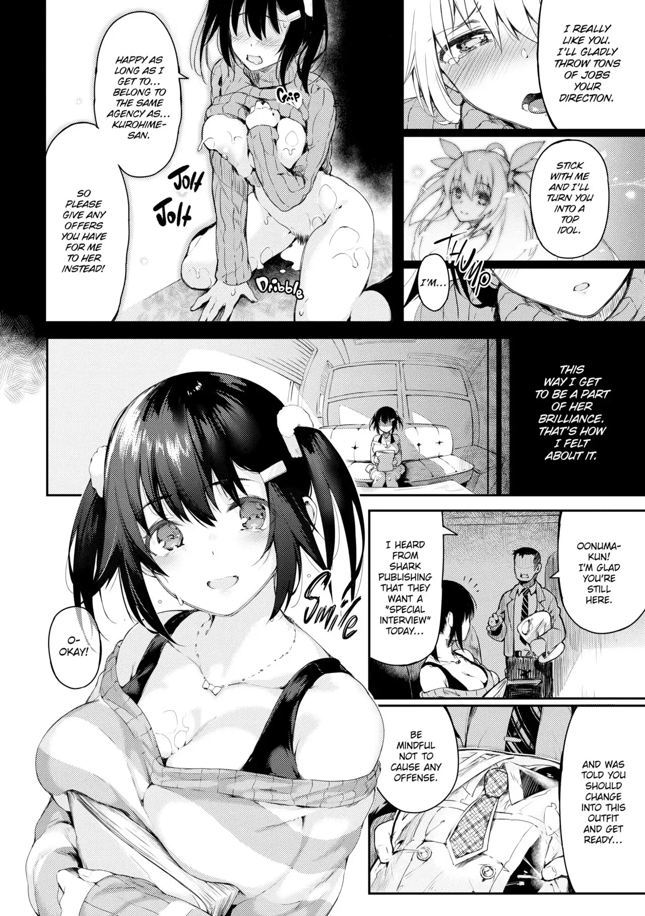Fragmented Love Chapter 11 page 8 - 