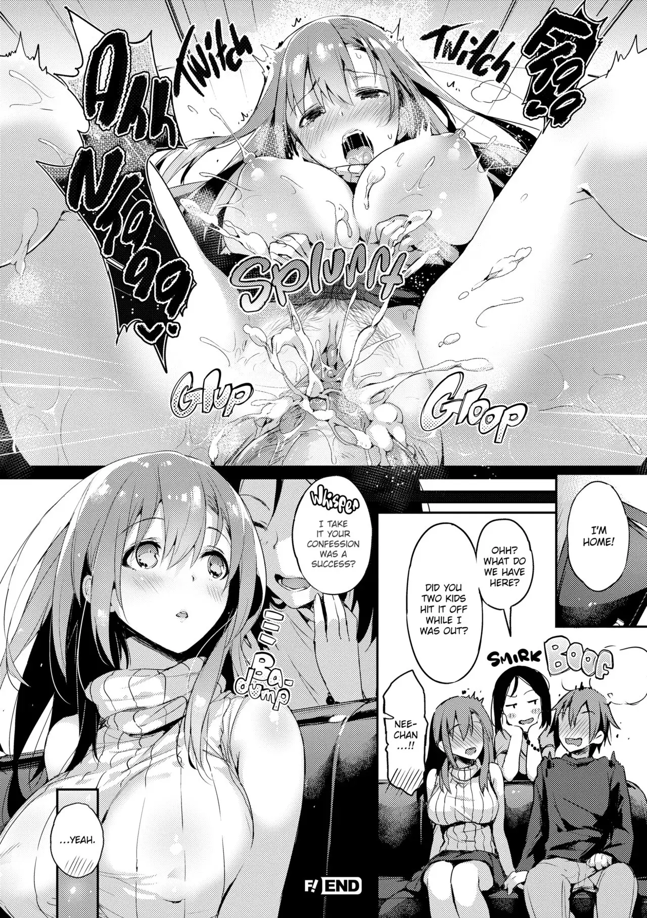 Fragmented Love Chapter 13 page 16 - 