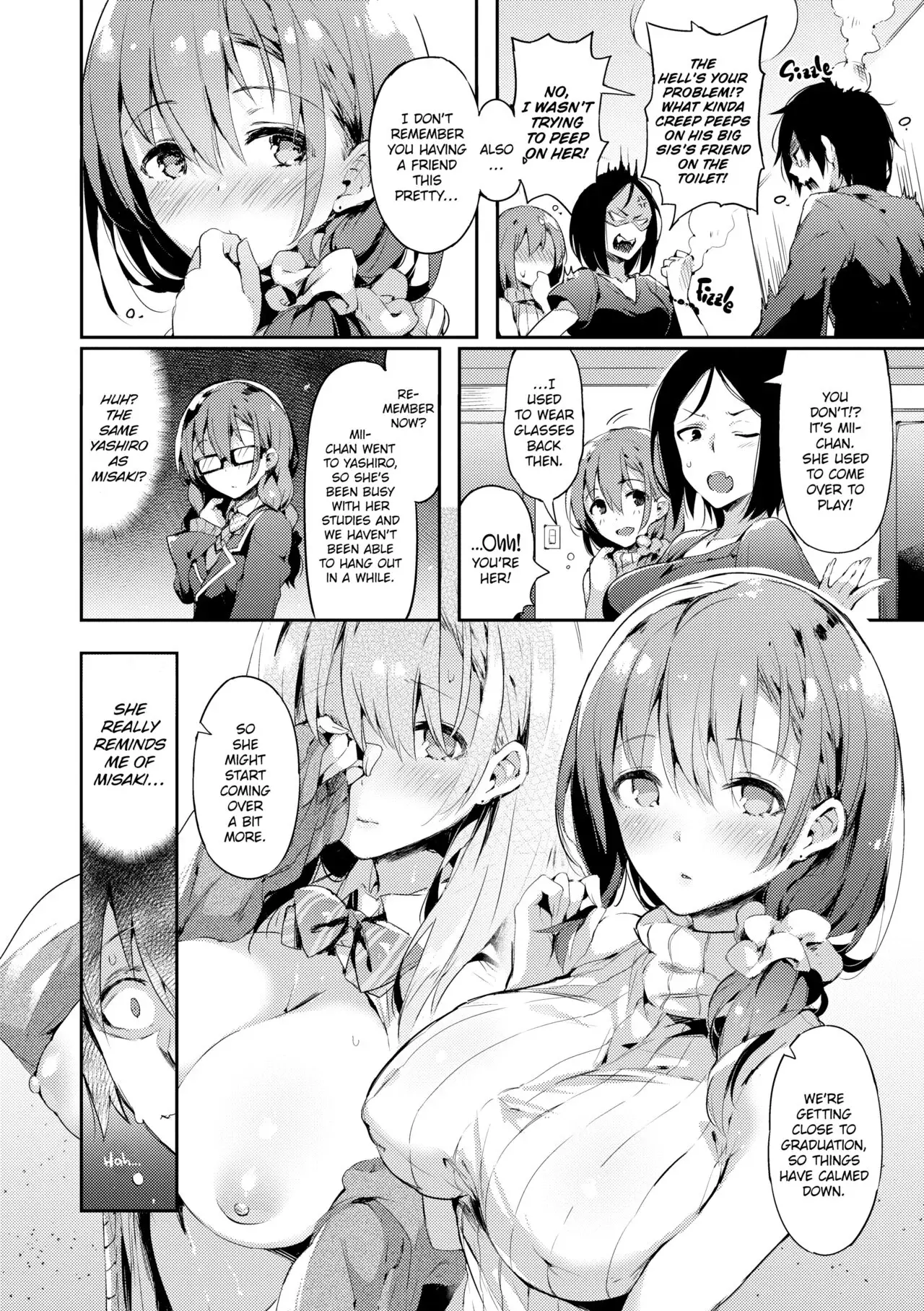Fragmented Love Chapter 13 page 4 - 