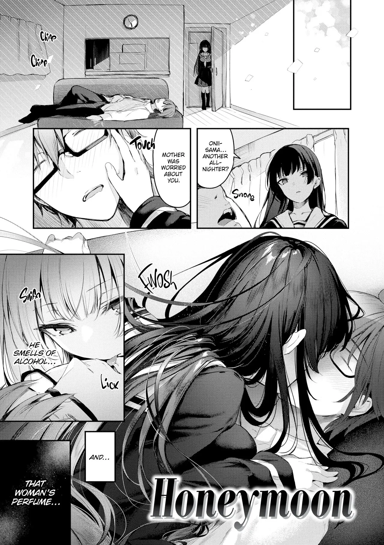 Fragmented Love Chapter 16 page 1 - 