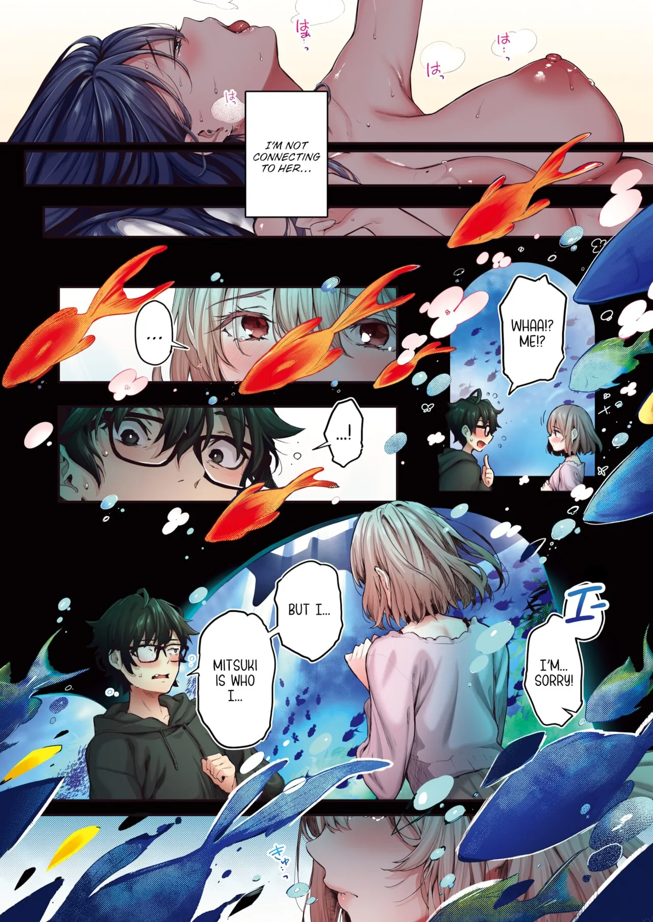 Fragmented Love Chapter 17.5 page 26 - 