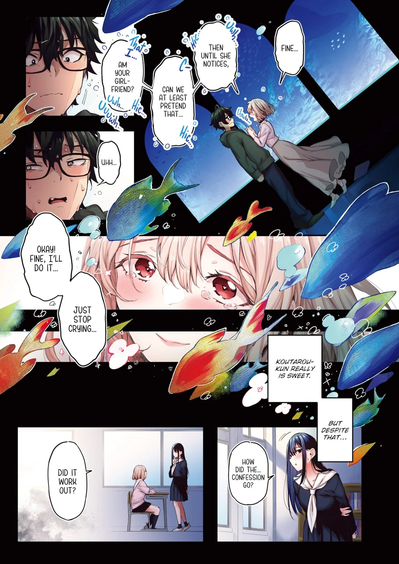 Fragmented Love Chapter 17.5 page 27 - 