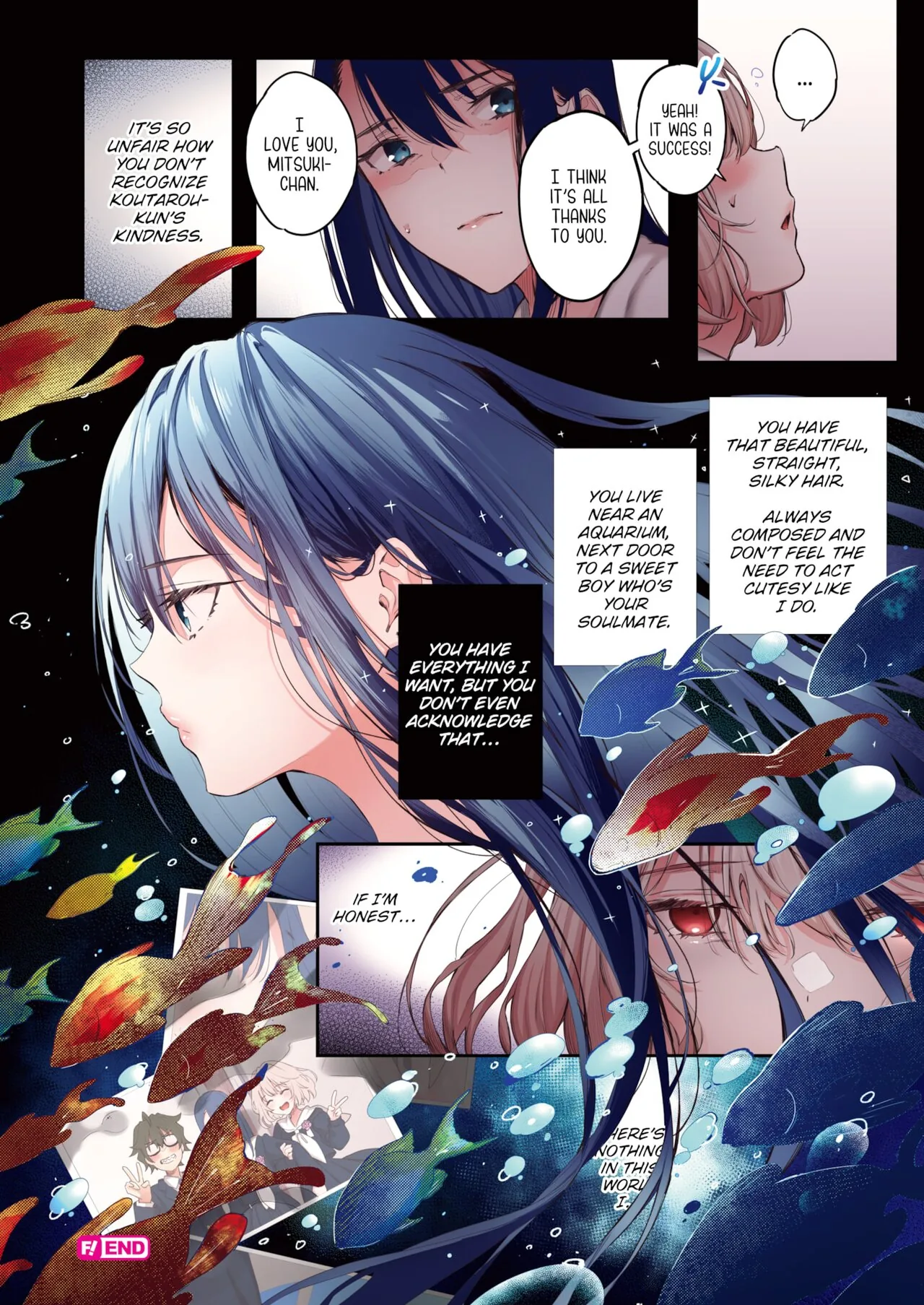 Fragmented Love Chapter 17.5 page 28 - 