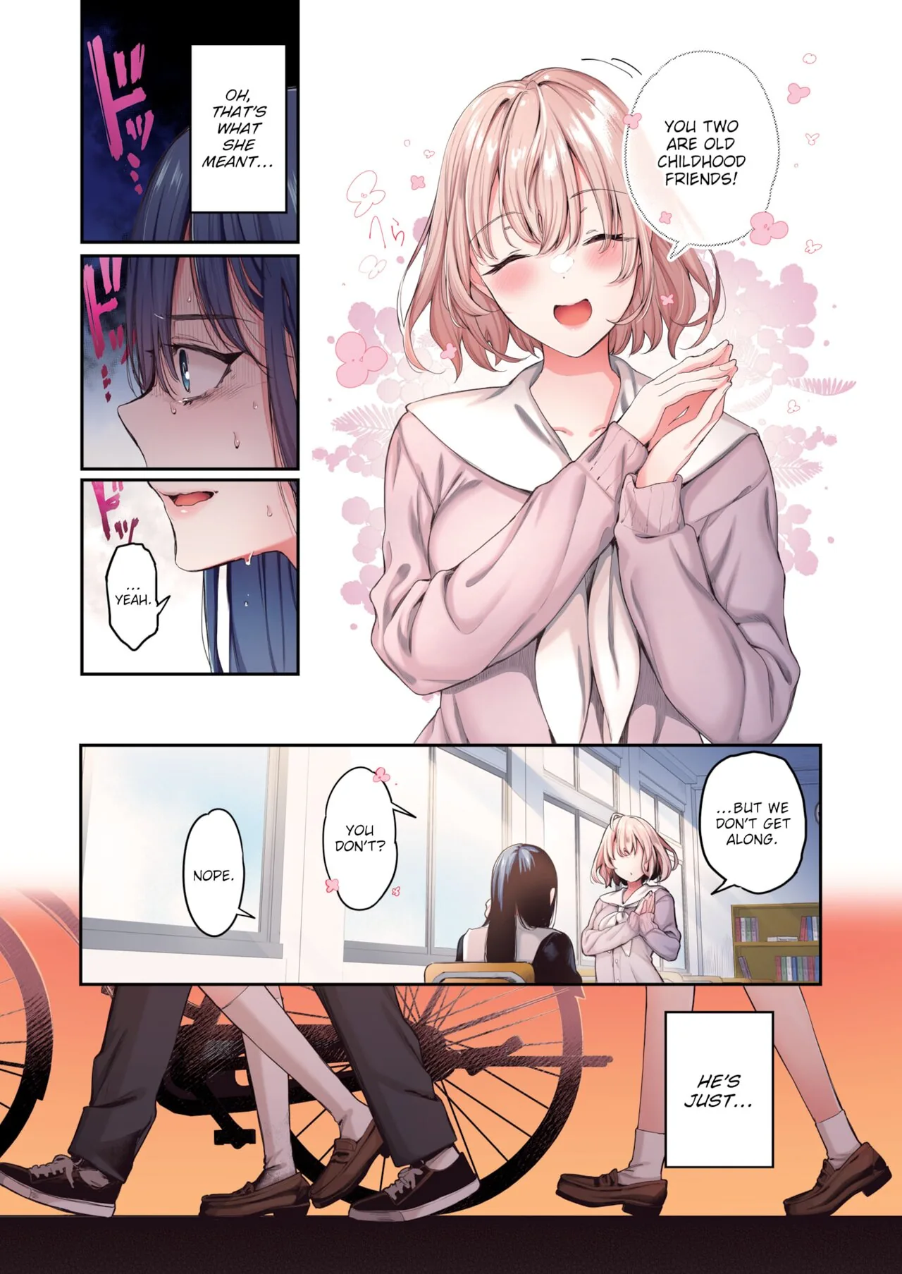 Fragmented Love Chapter 17.5 page 5 - 
