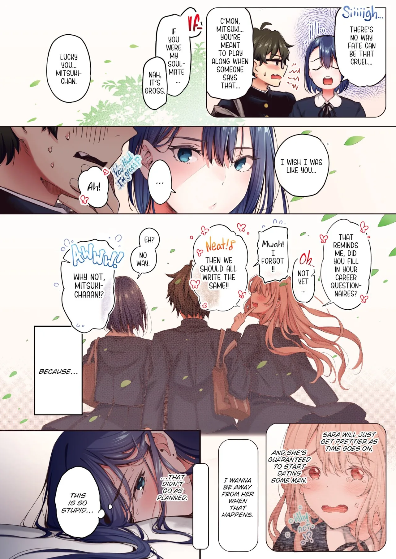 Fragmented Love Chapter 17.5 page 10 - 