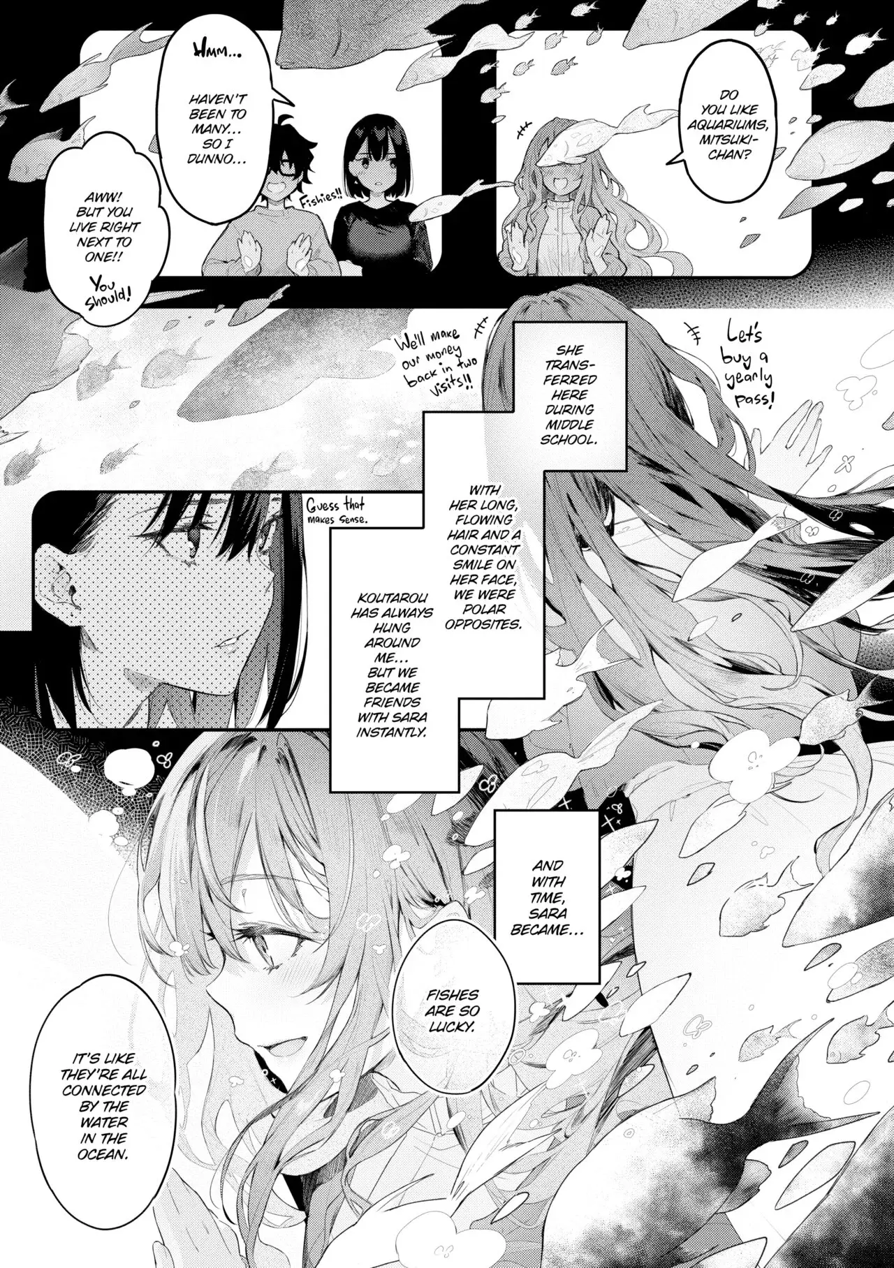 Fragmented Love Chapter 17 page 2 - 