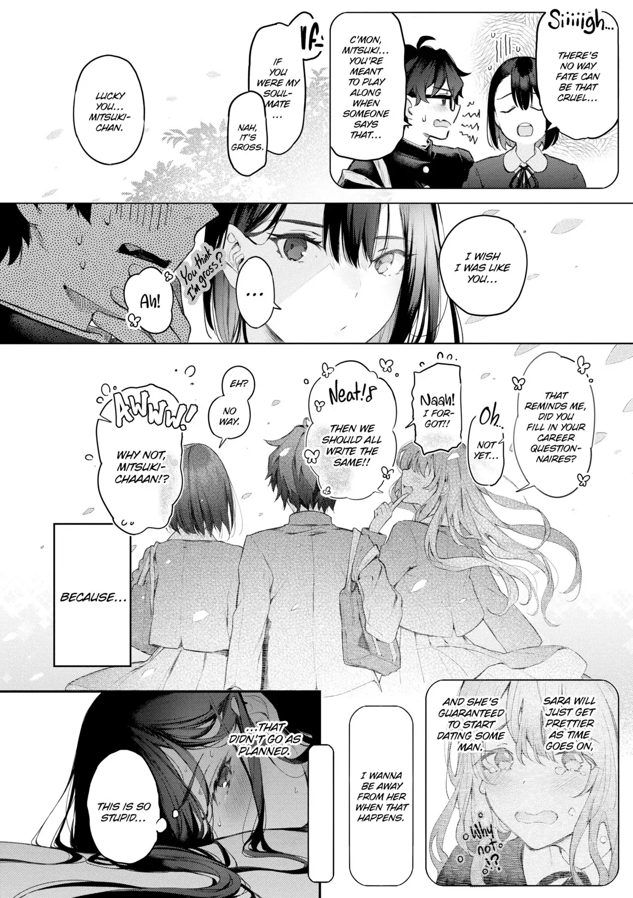 Fragmented Love Chapter 17 page 11 - 