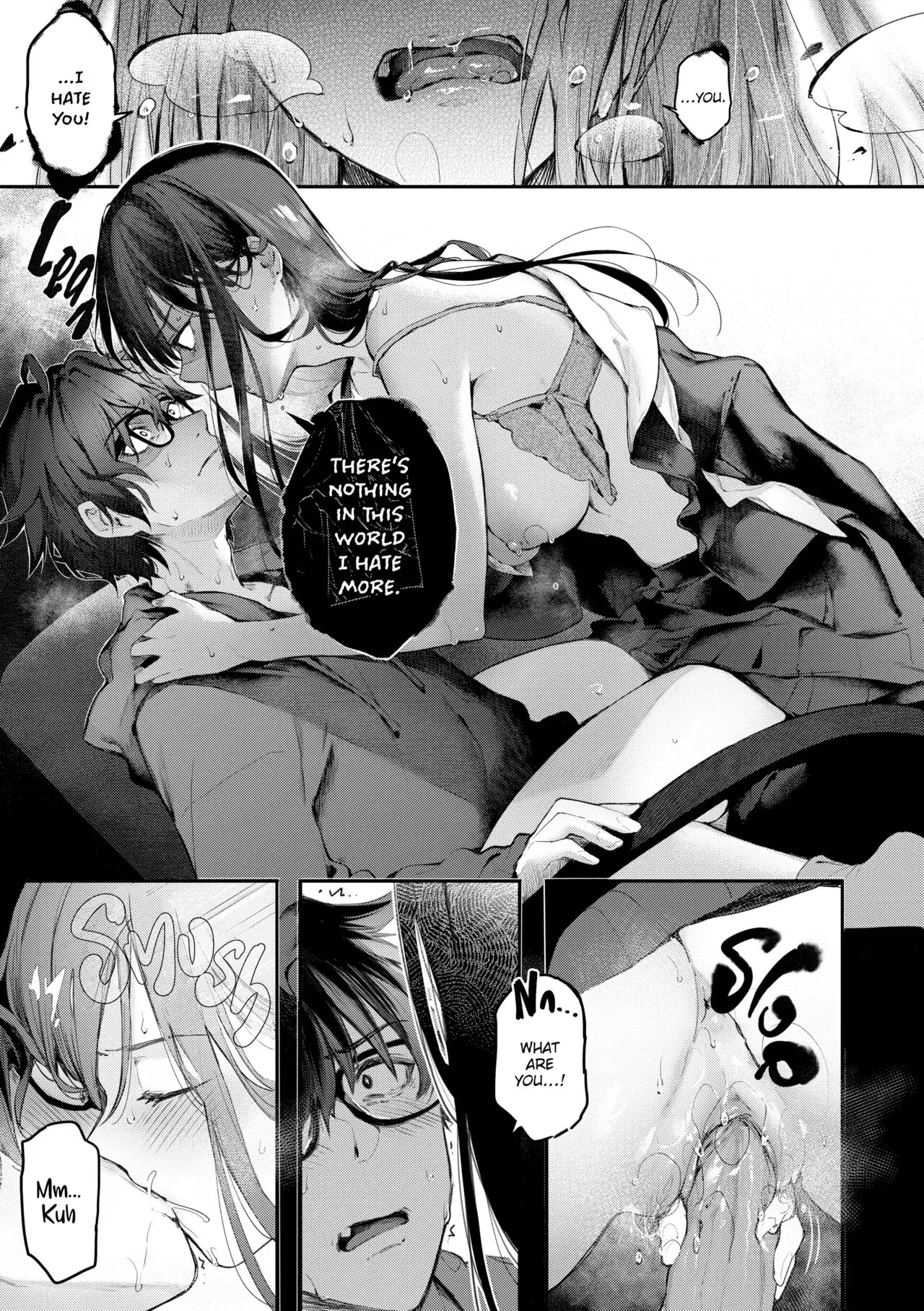 Fragmented Love Chapter 17 page 18 - 
