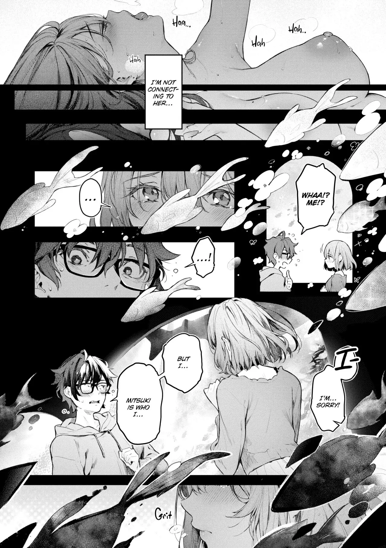 Fragmented Love Chapter 17 page 27 - 
