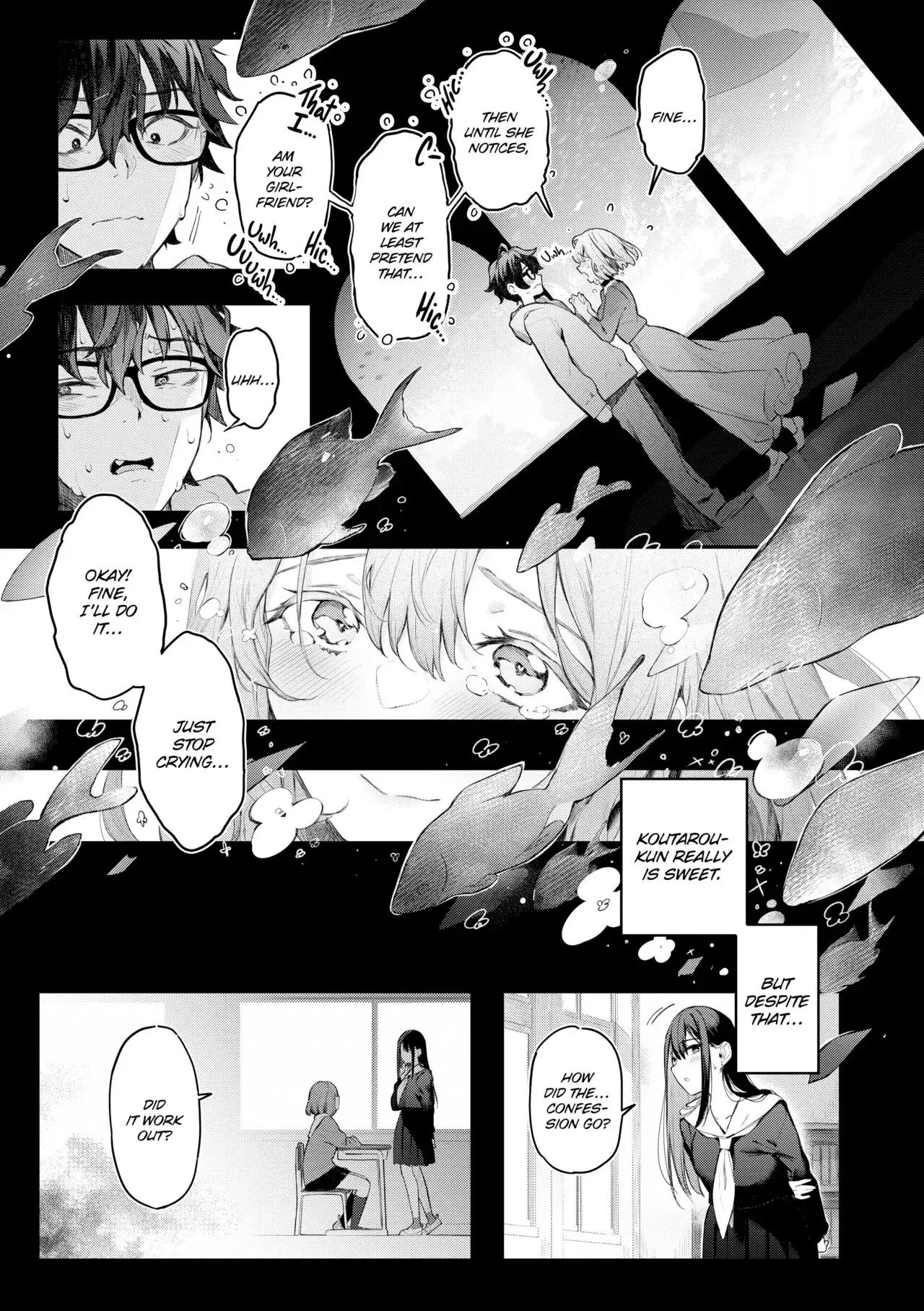 Fragmented Love Chapter 17 page 28 - 