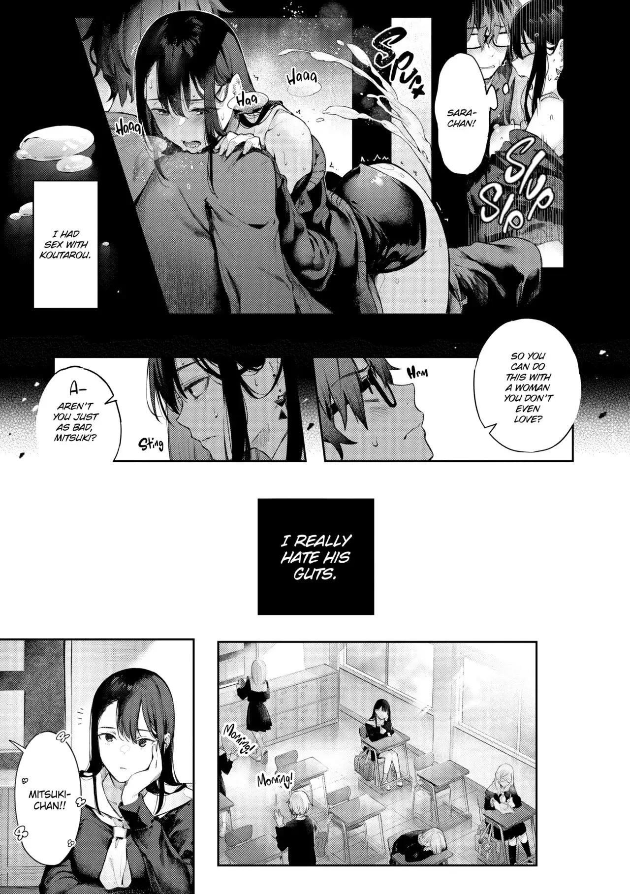 Fragmented Love Chapter 17 page 4 - 