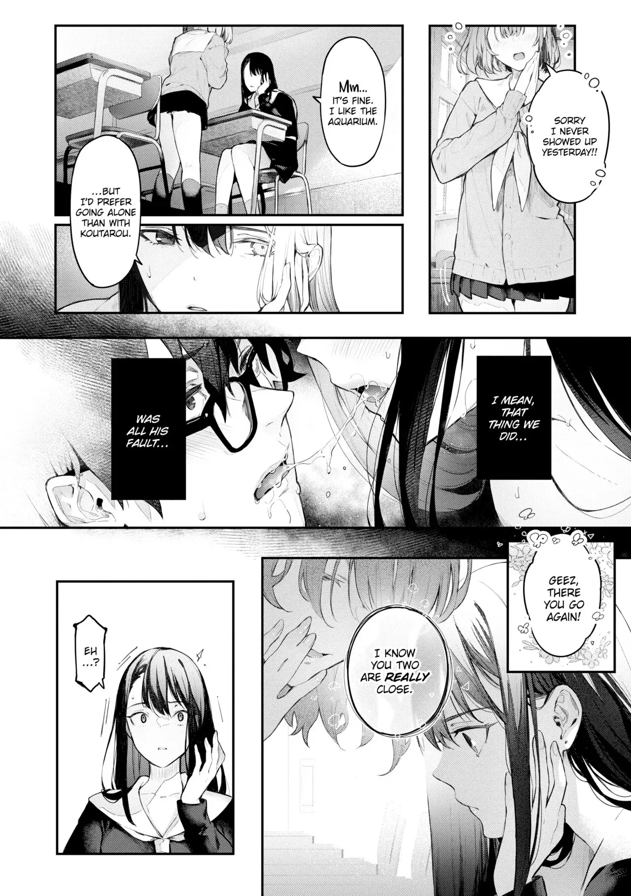 Fragmented Love Chapter 17 page 5 - 