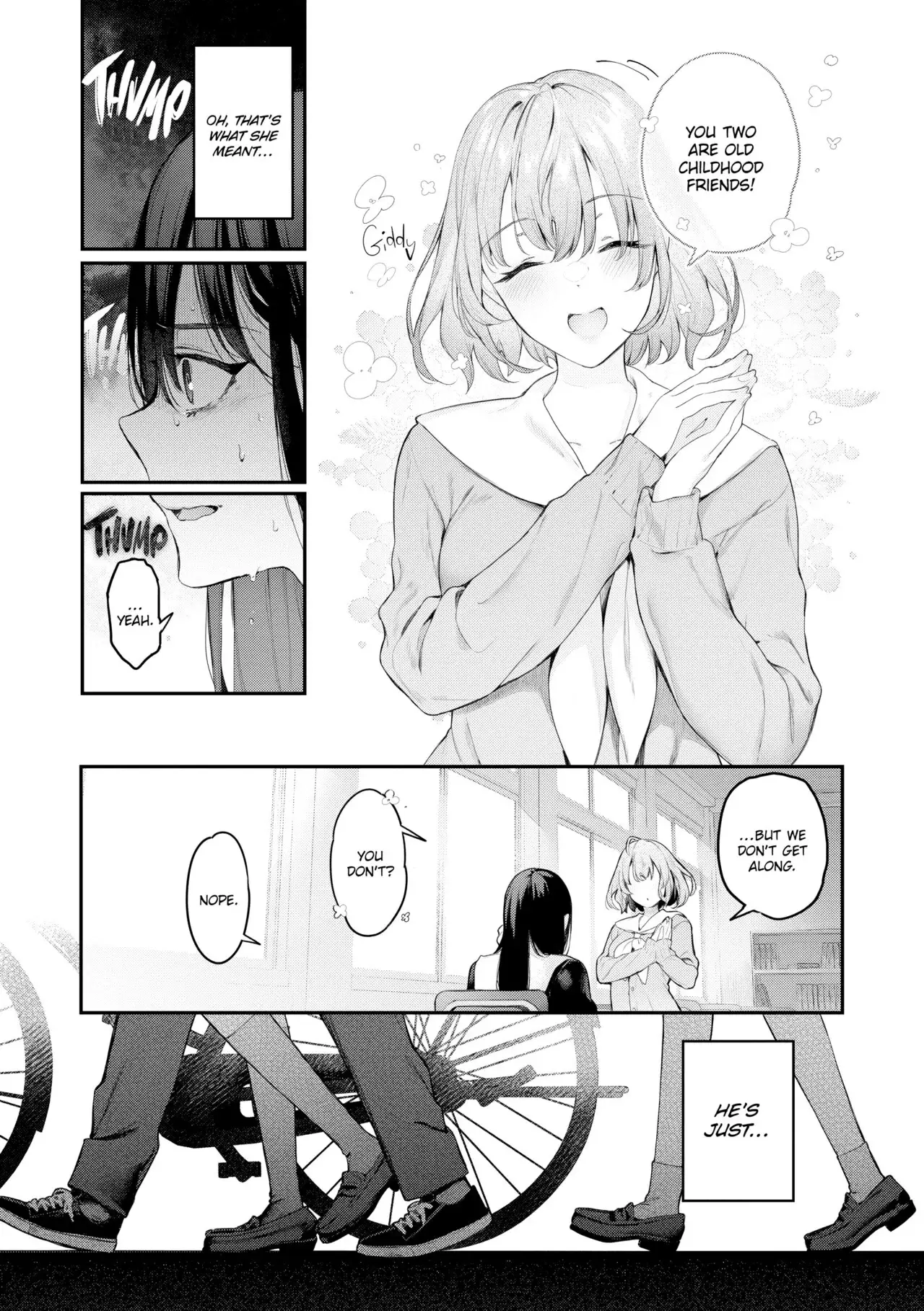 Fragmented Love Chapter 17 page 6 - 