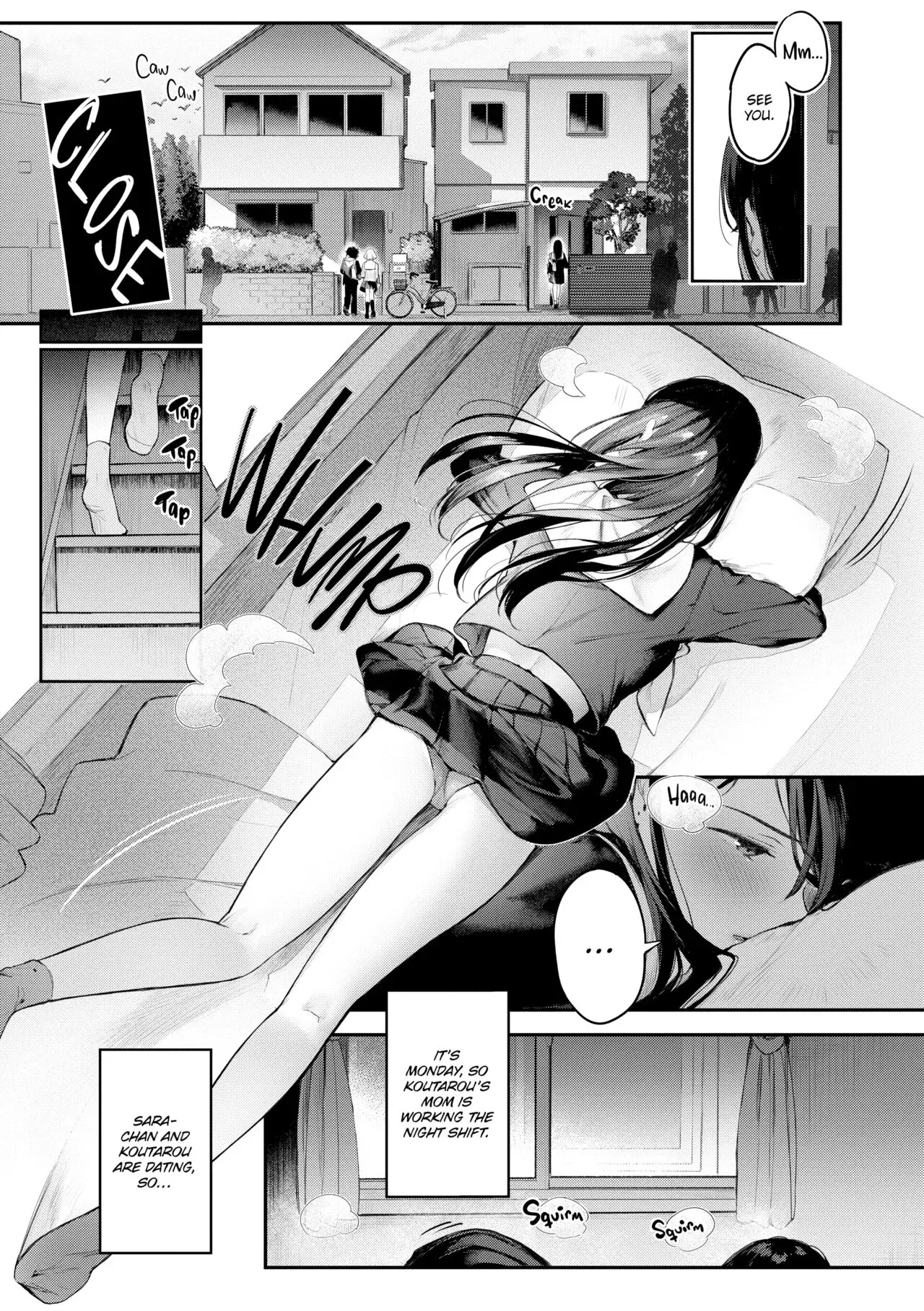 Fragmented Love Chapter 17 page 8 - 