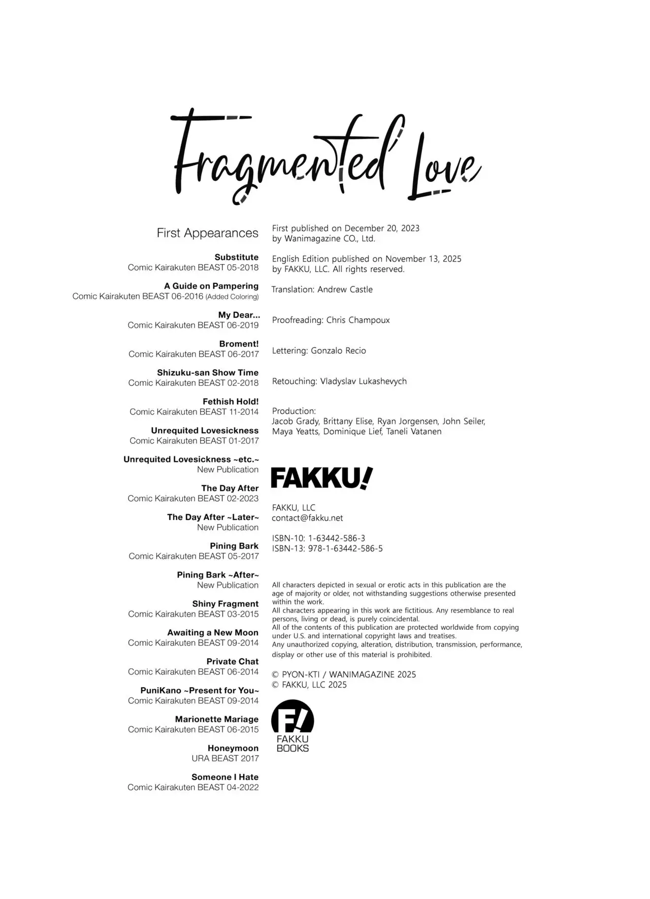 Fragmented Love Chapter 18 page 3 - 
