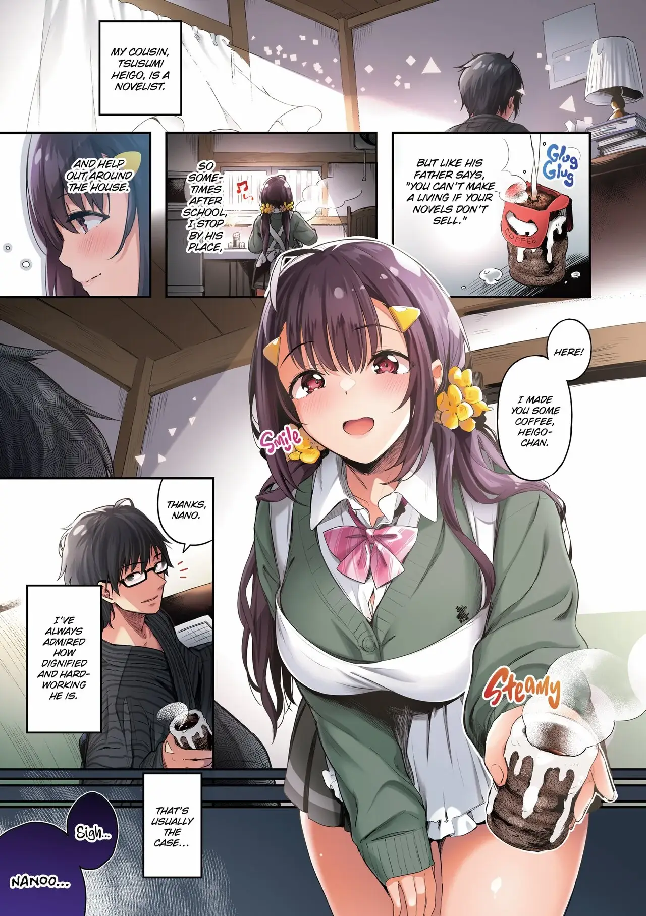 Fragmented Love Chapter 2 page 6 - 