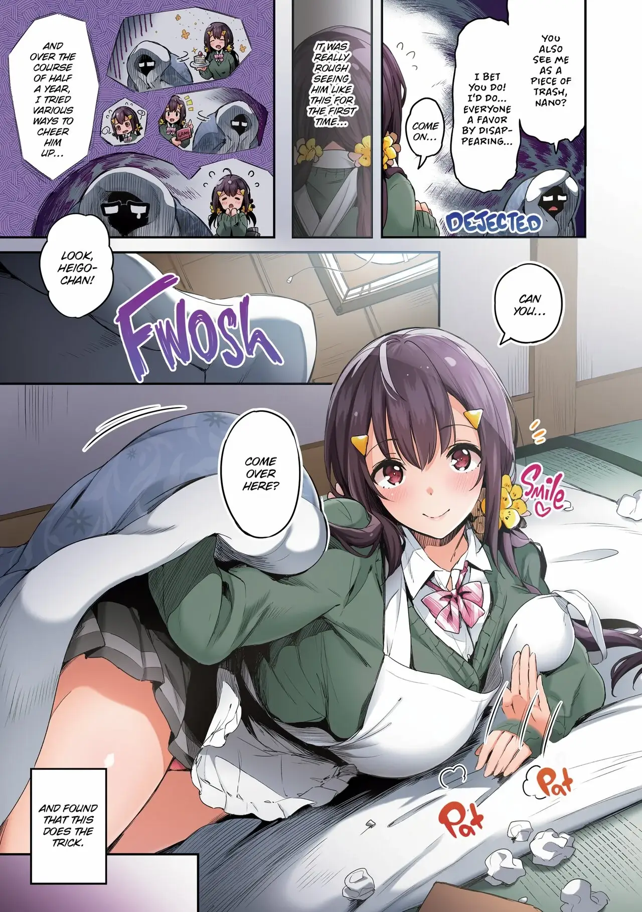 Fragmented Love Chapter 2 page 8 - 