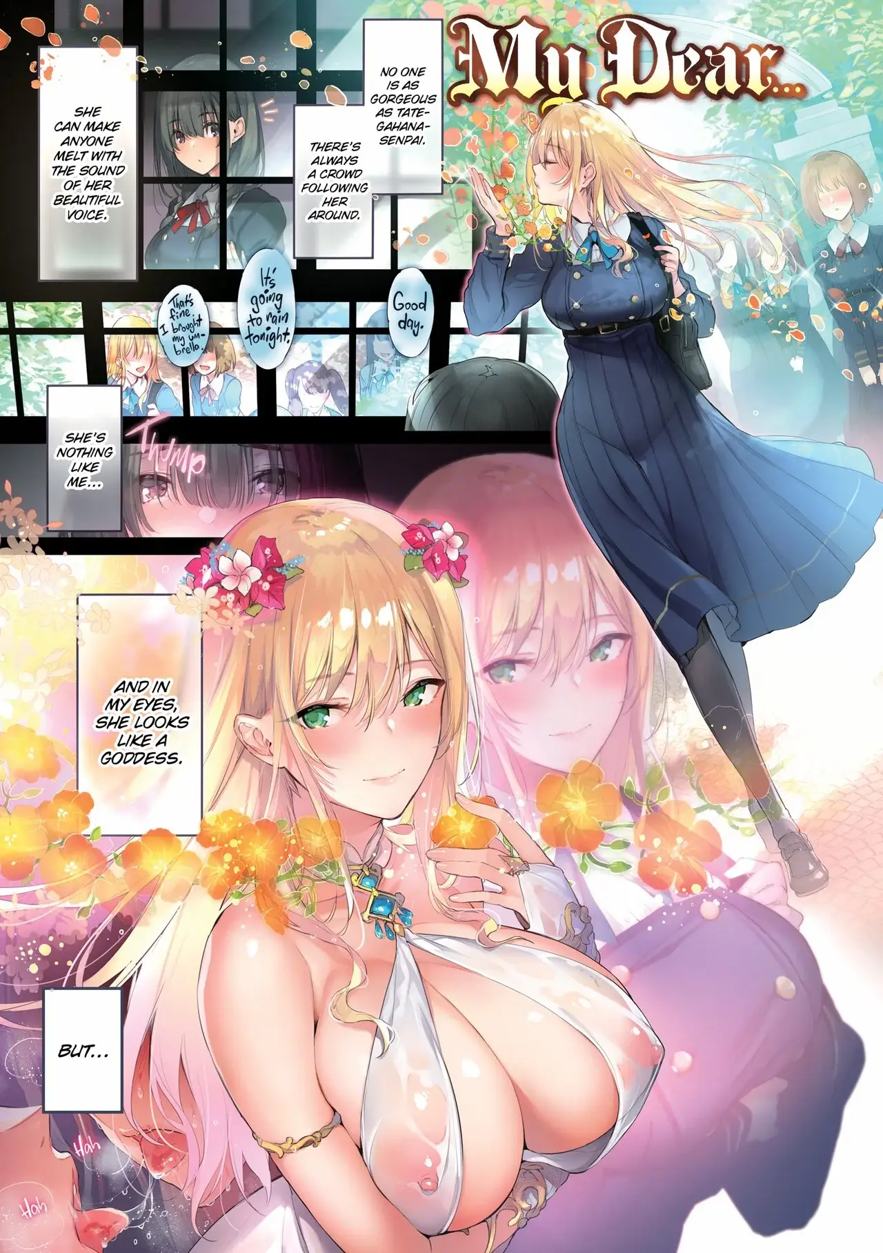 Fragmented Love Chapter 3 page 1 - 