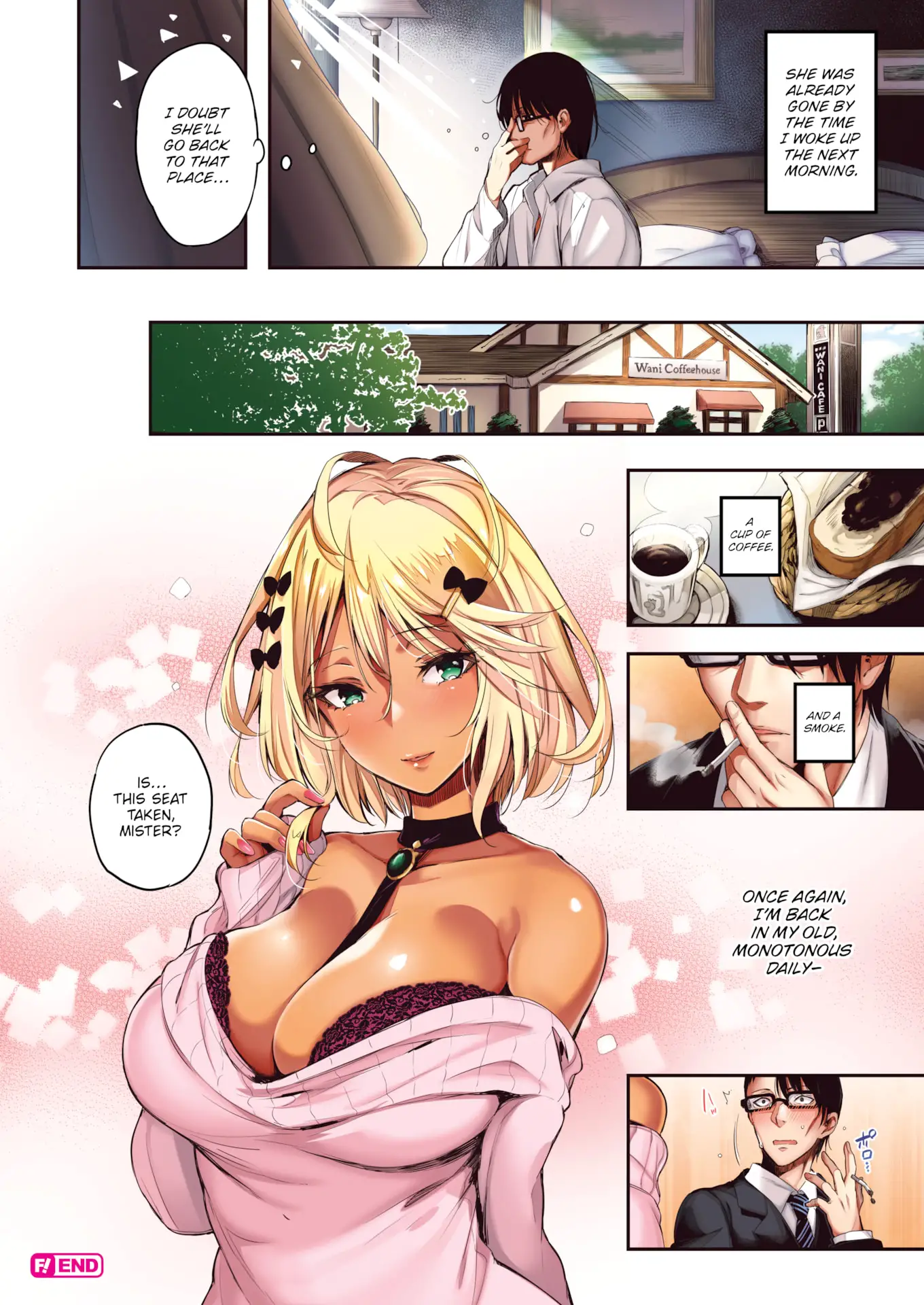 Fragmented Love Chapter 8.5 page 20 - 