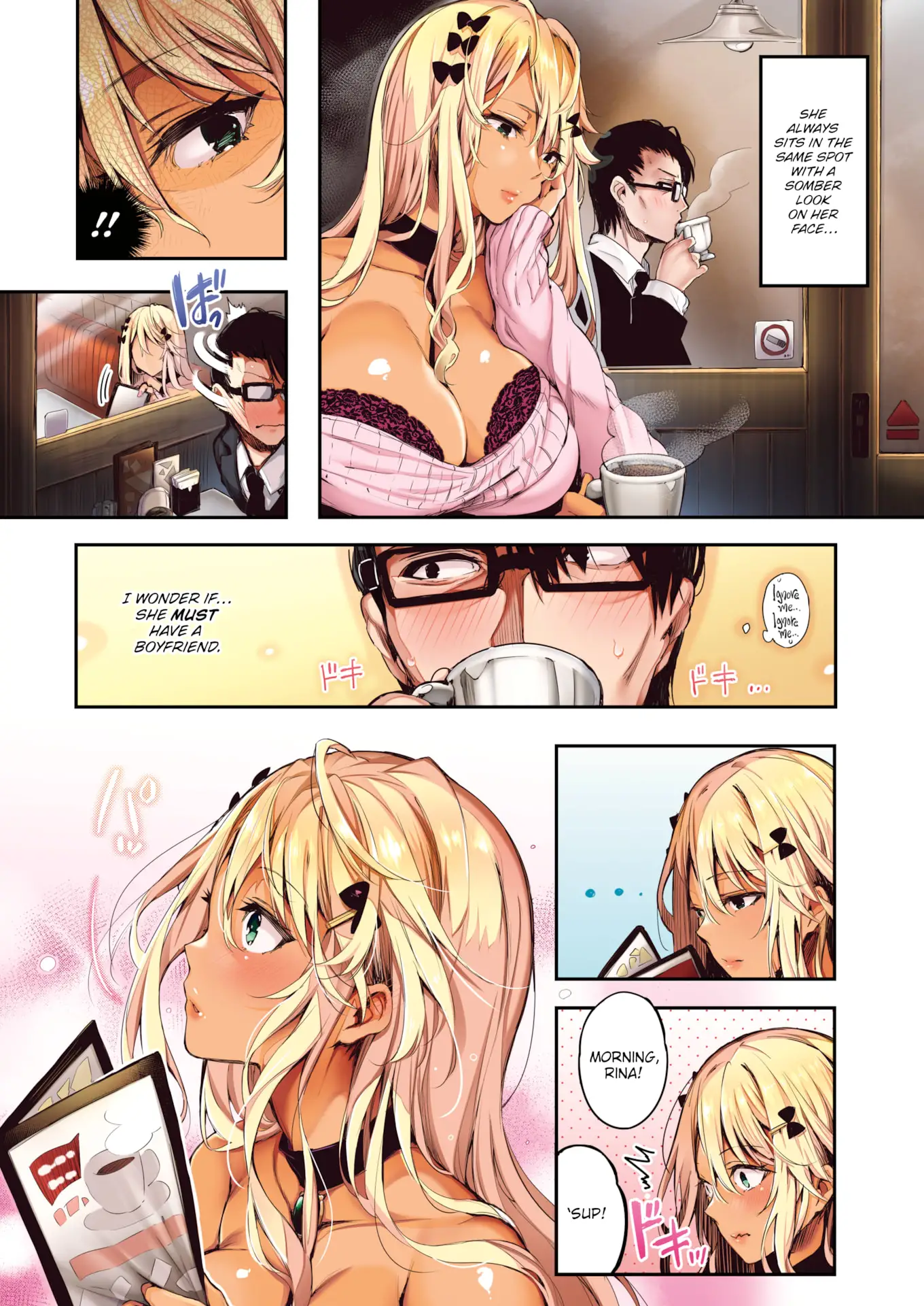 Fragmented Love Chapter 8.5 page 6 - 