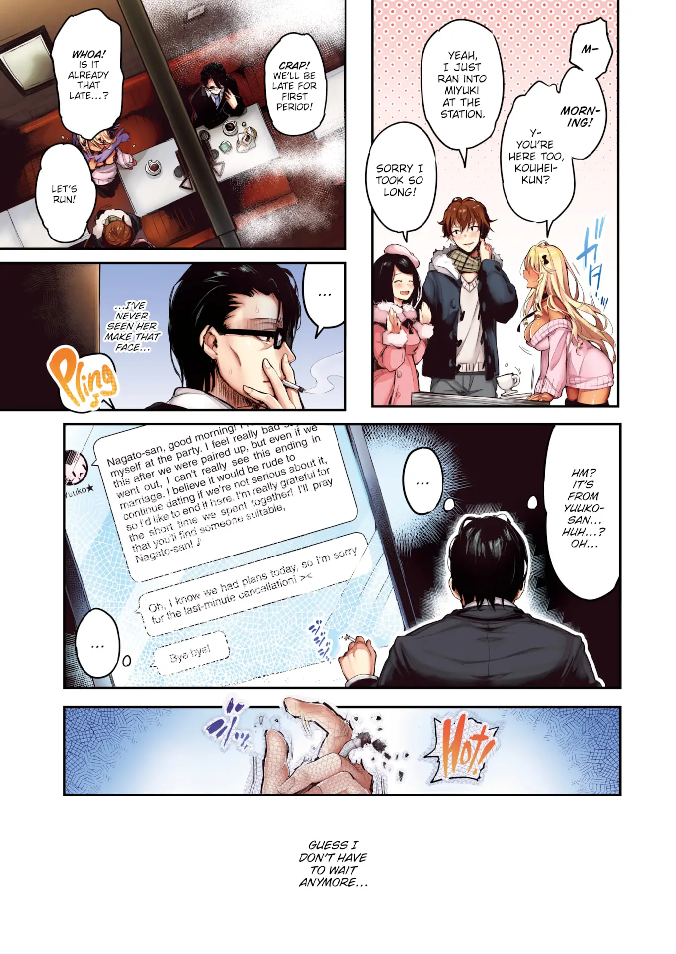 Fragmented Love Chapter 8.5 page 7 - 