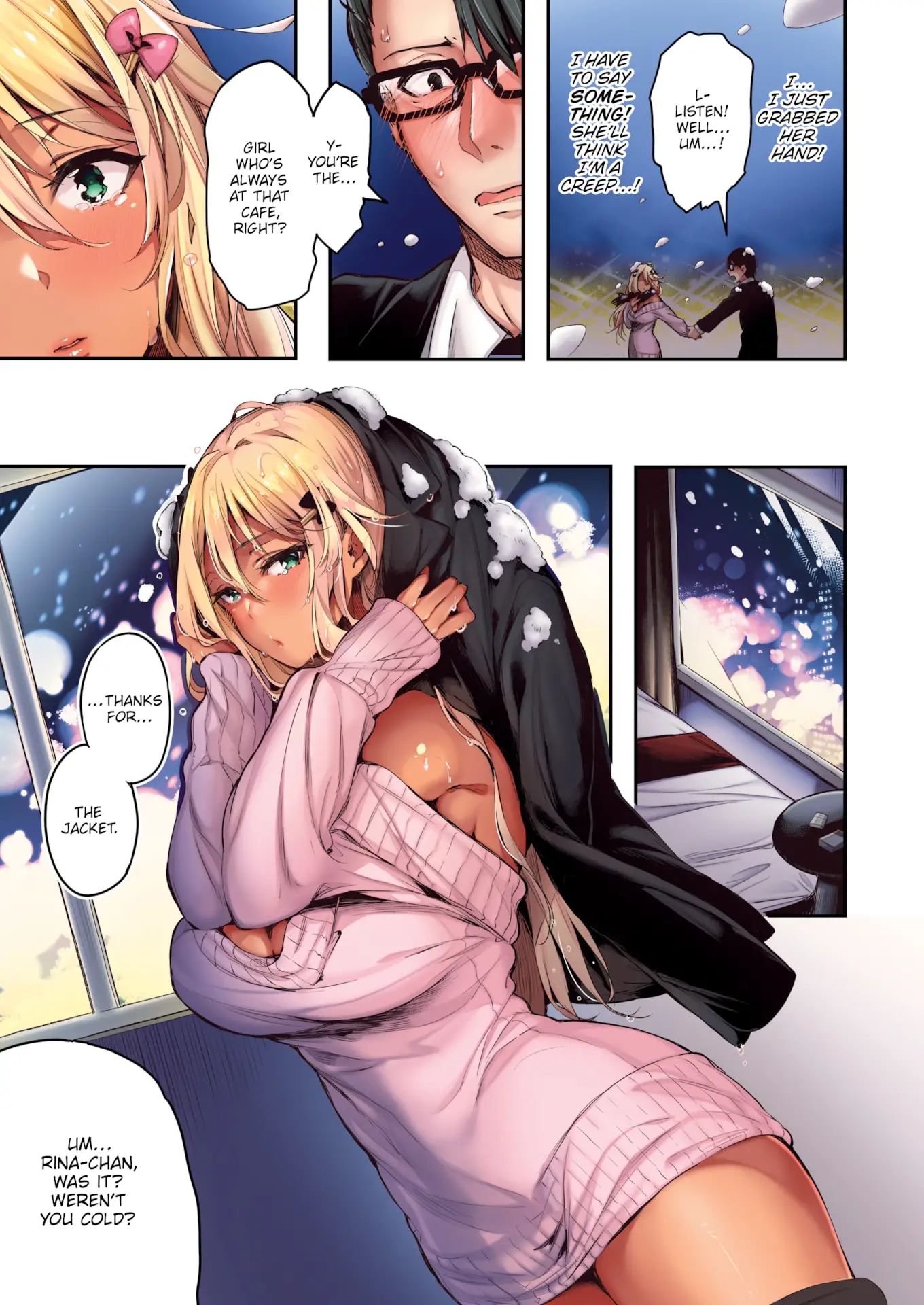 Fragmented Love Chapter 8.5 page 9 - 