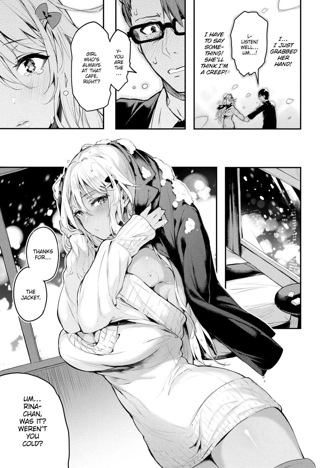 Fragmented Love Chapter 8 page 11 - 