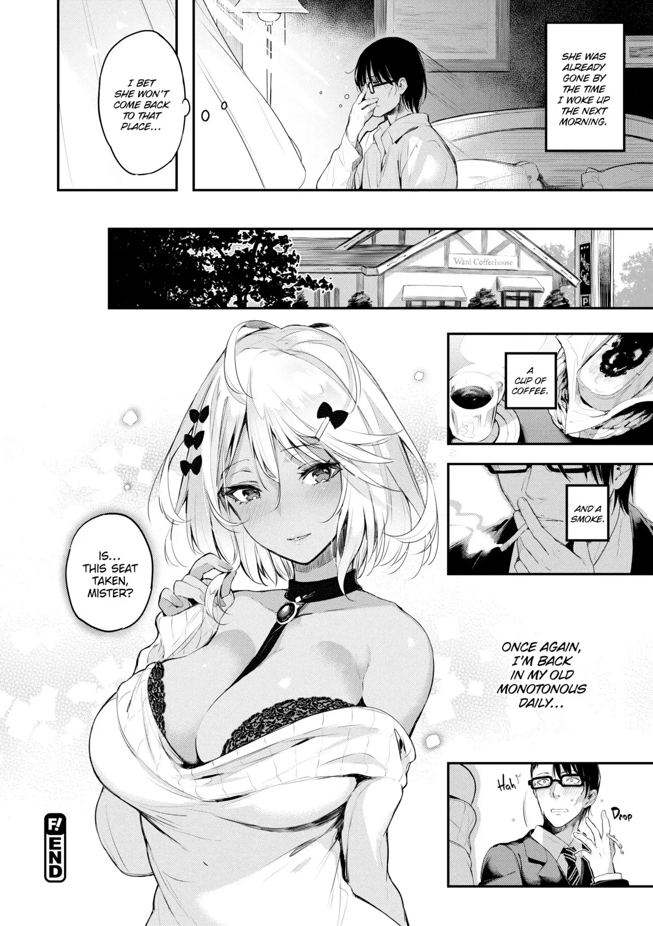 Fragmented Love Chapter 8 page 22 - 