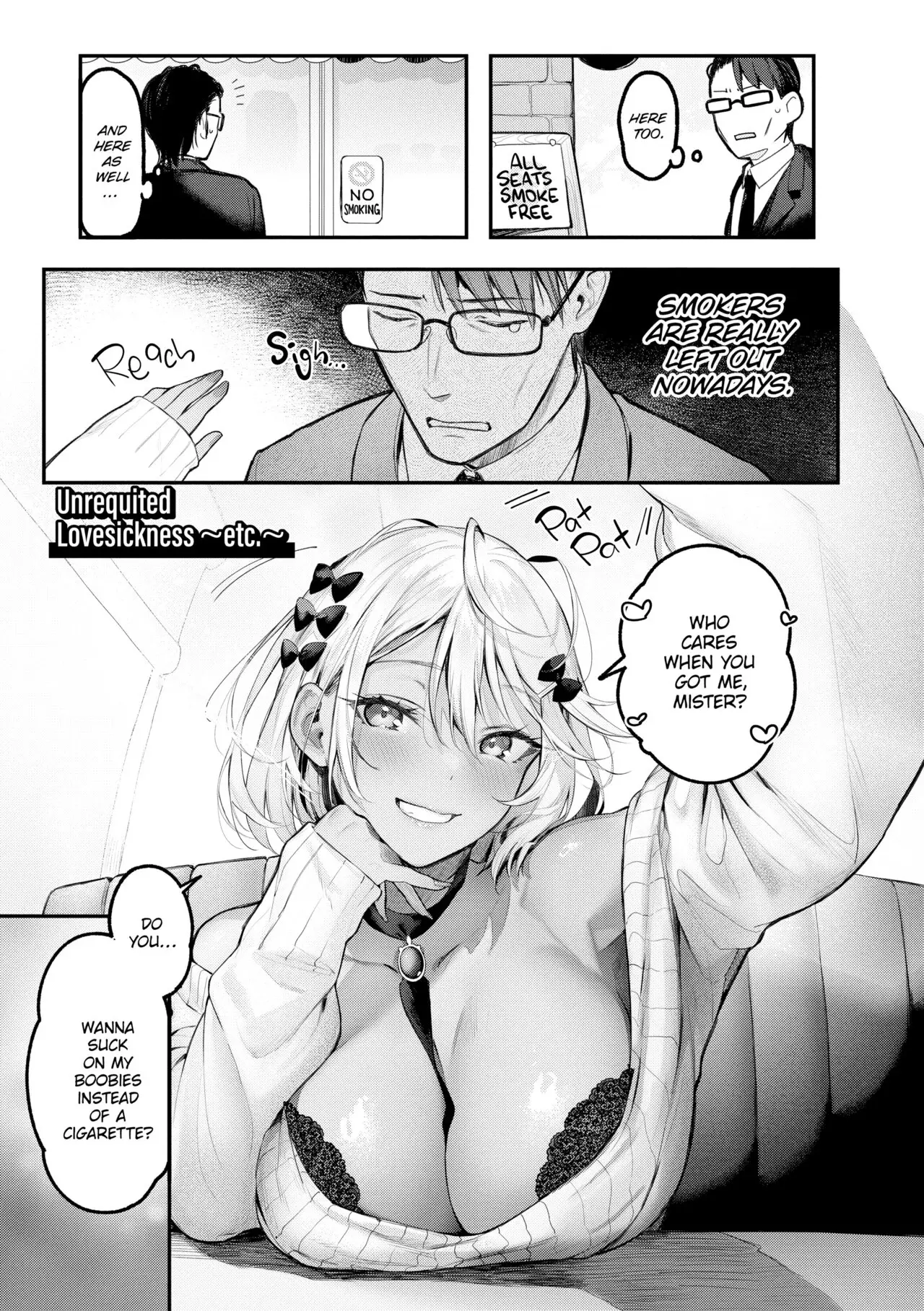 Fragmented Love Chapter 8 page 23 - 
