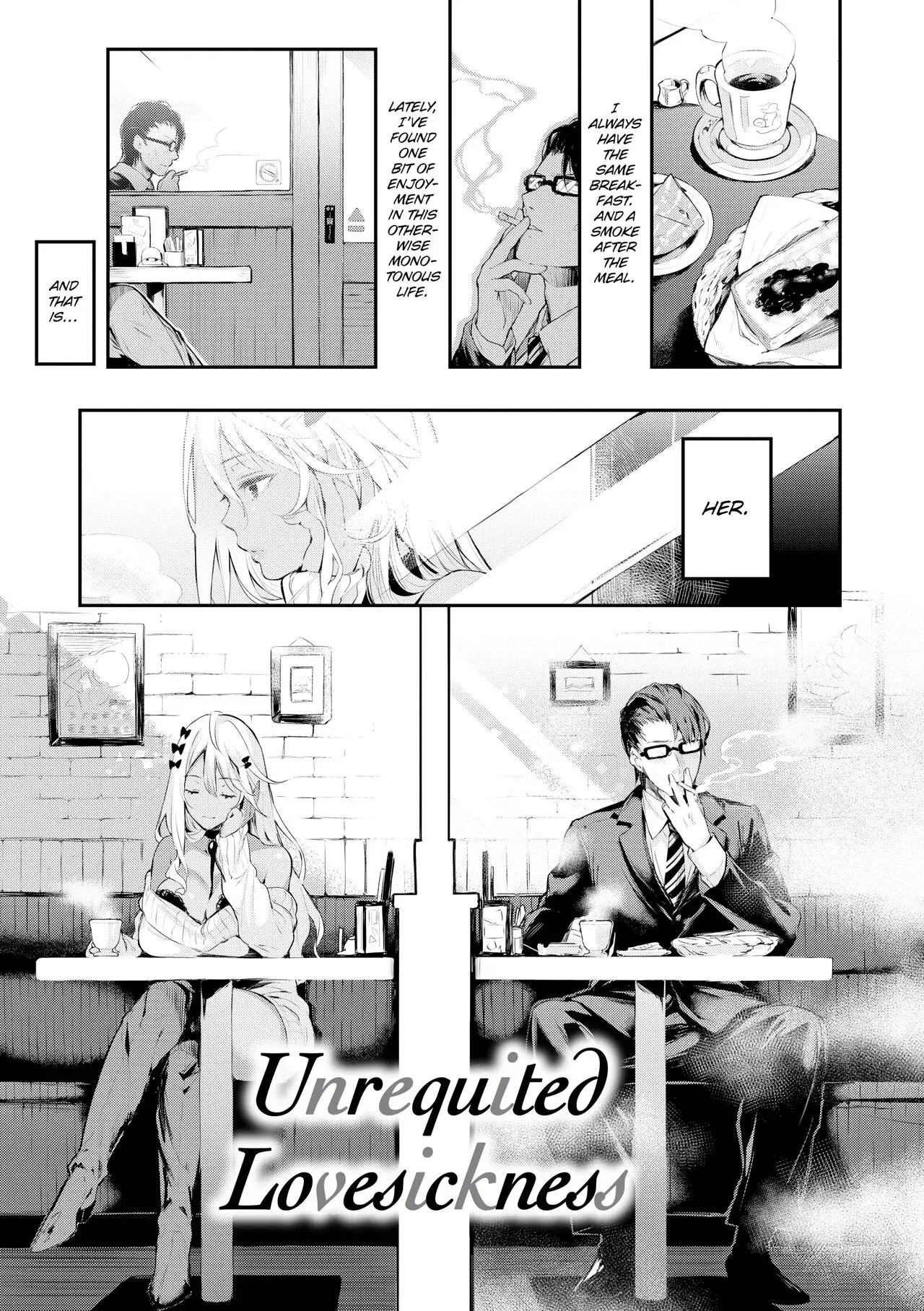 Fragmented Love Chapter 8 page 7 - 