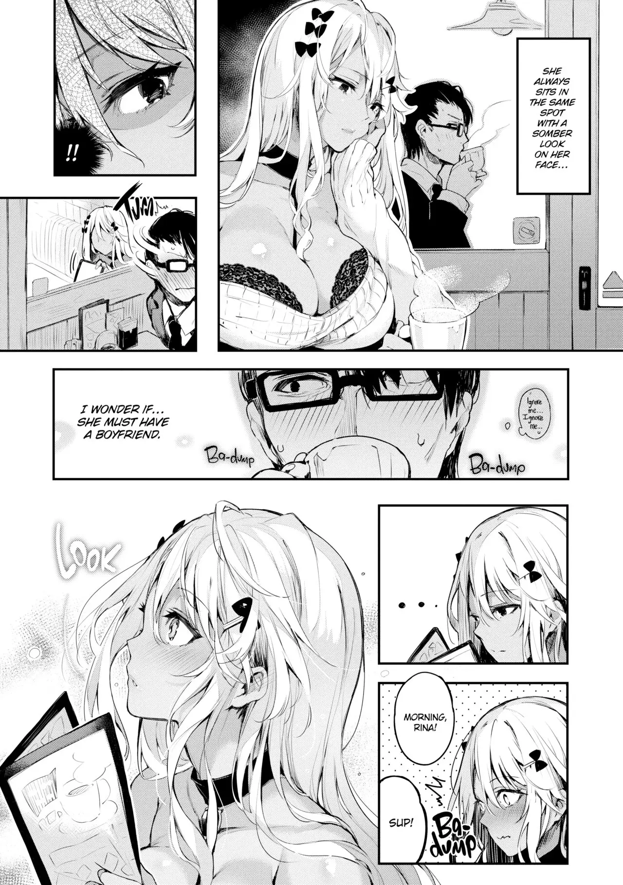 Fragmented Love Chapter 8 page 8 - 