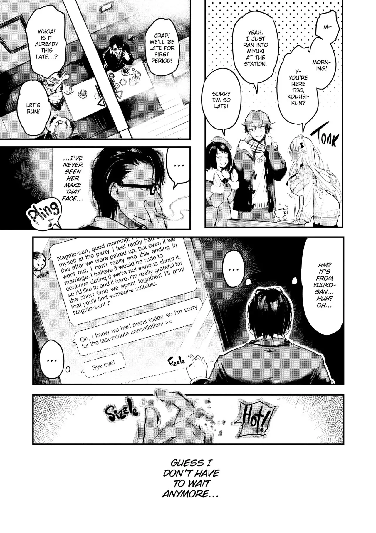 Fragmented Love Chapter 8 page 9 - 