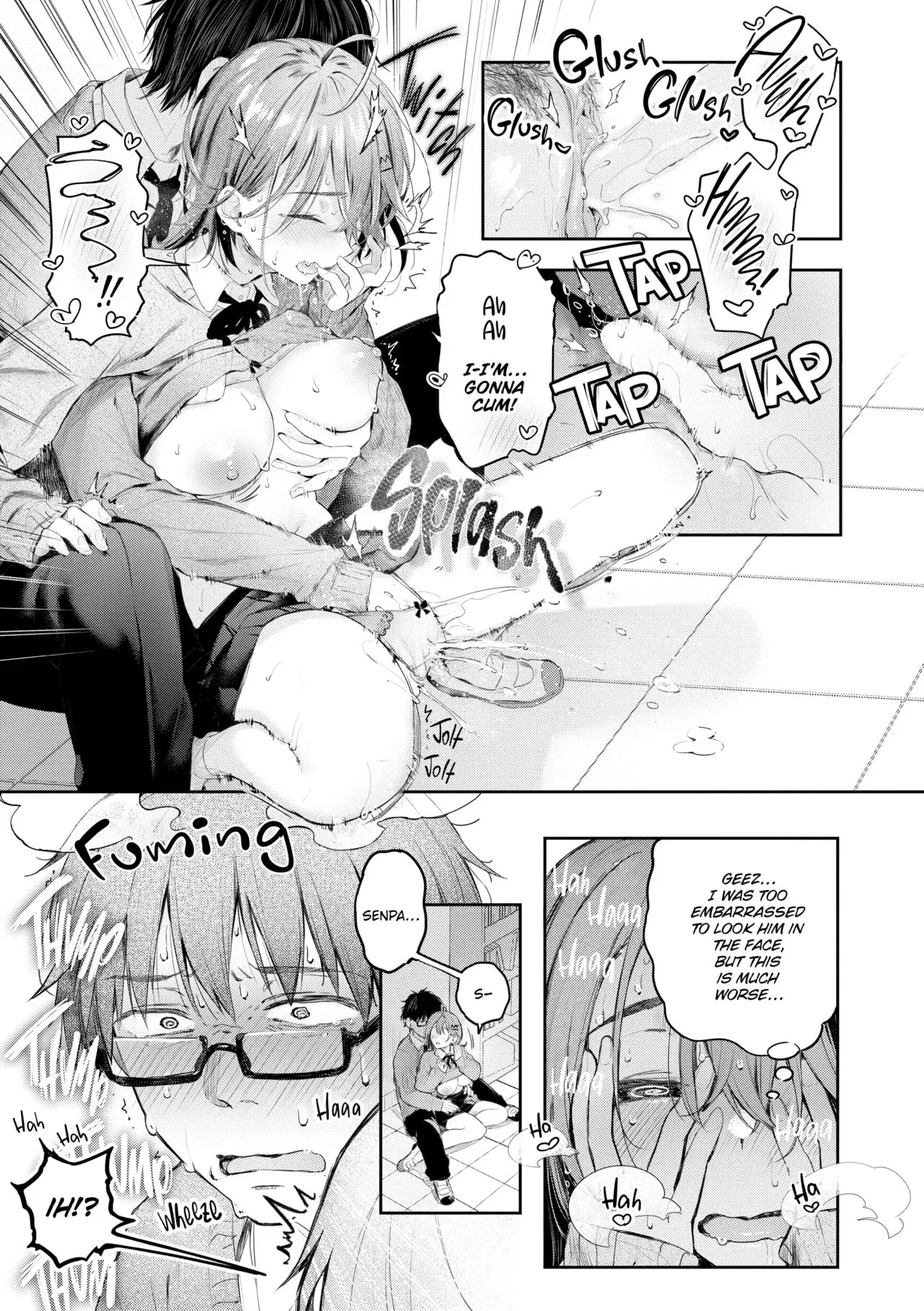 Fragmented Love Chapter 9 page 11 - 