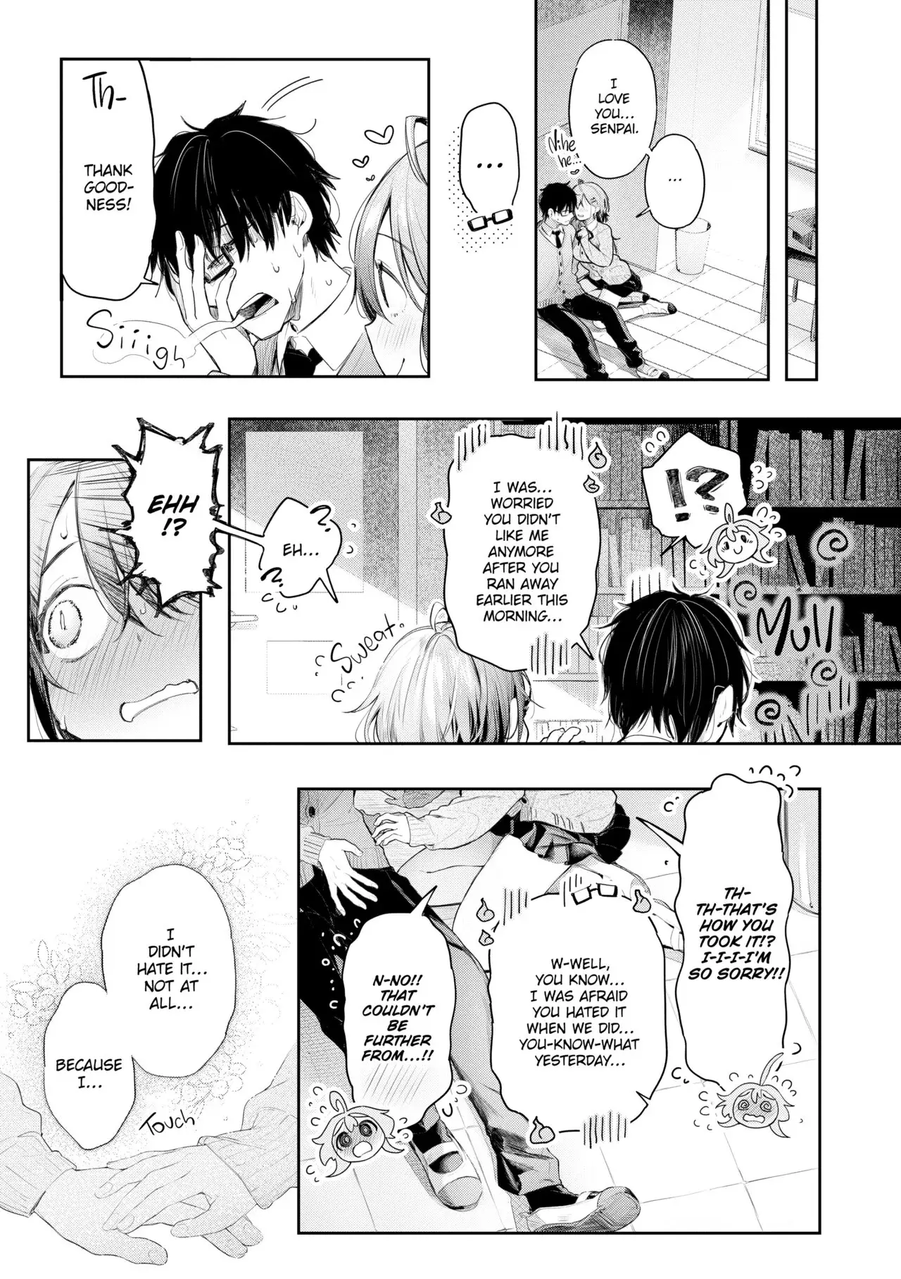 Fragmented Love Chapter 9 page 19 - 