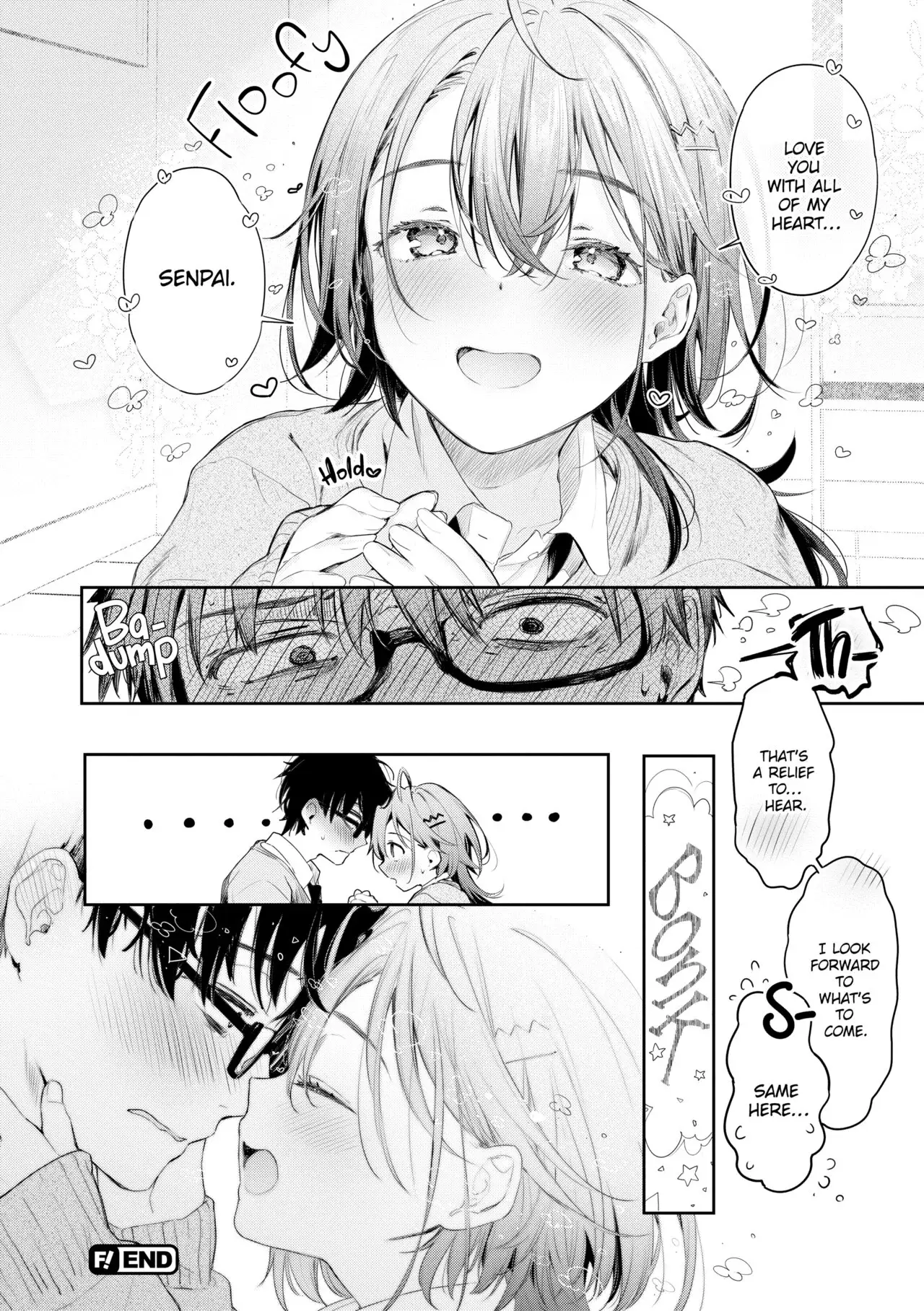 Fragmented Love Chapter 9 page 20 - 
