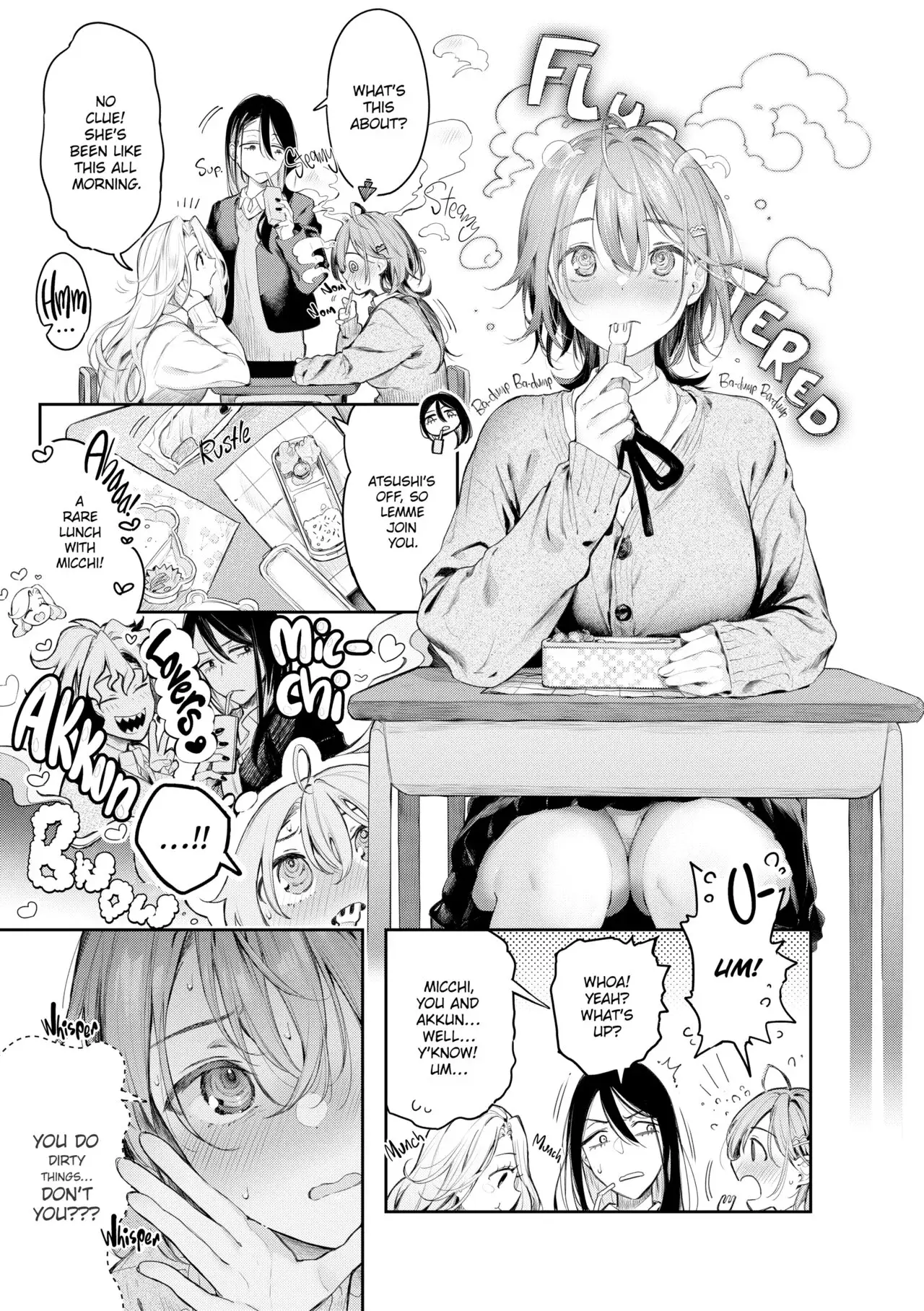 Fragmented Love Chapter 9 page 3 - 